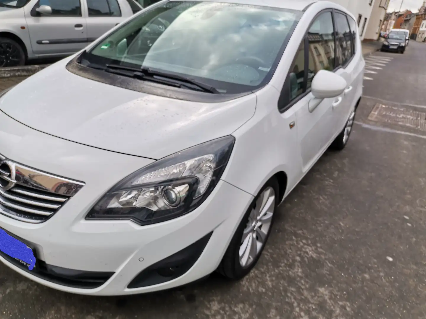 Opel Meriva Innovation-Automatik Weiß - 1