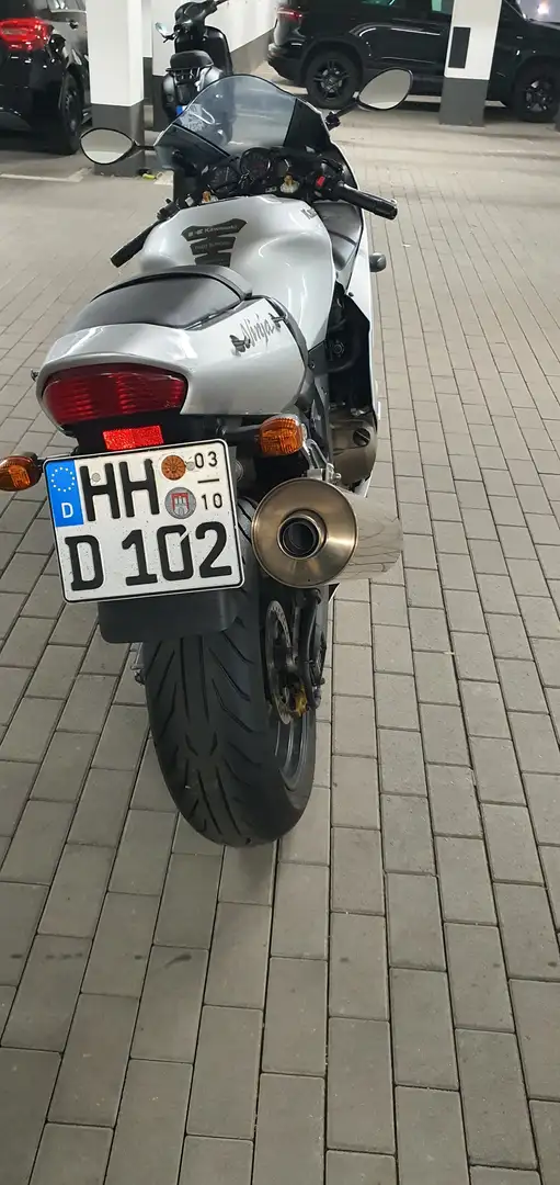 Kawasaki Ninja ZX-12R Vollverkleidung / Originalteile Argento - 2