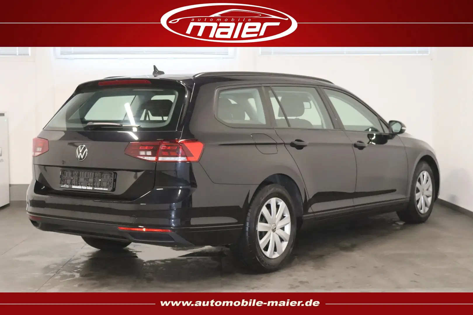 Volkswagen Passat Var. 2.0 TDI DSG-Apps-LED-SHZ-PDC-DAB- Negro - 2