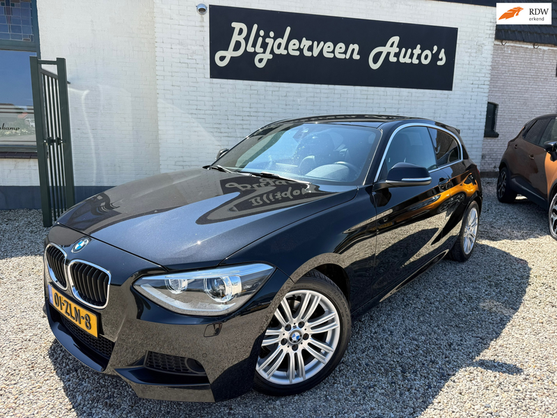 BMW 114 1-serie 114i Business+ Clima | Leer | Navi | LM |