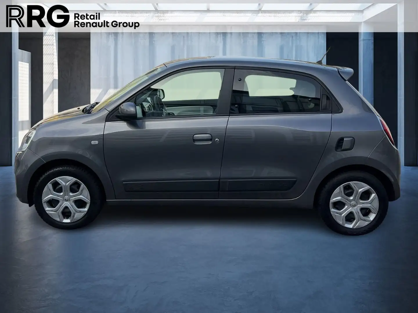 Renault Twingo 1.0 SCE 65 LIMITED Grijs - 2