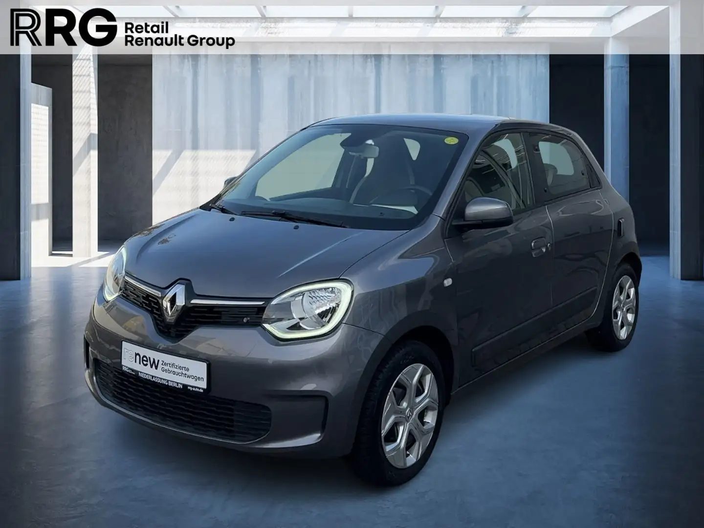 Renault Twingo 1.0 SCE 65 LIMITED Grijs - 1