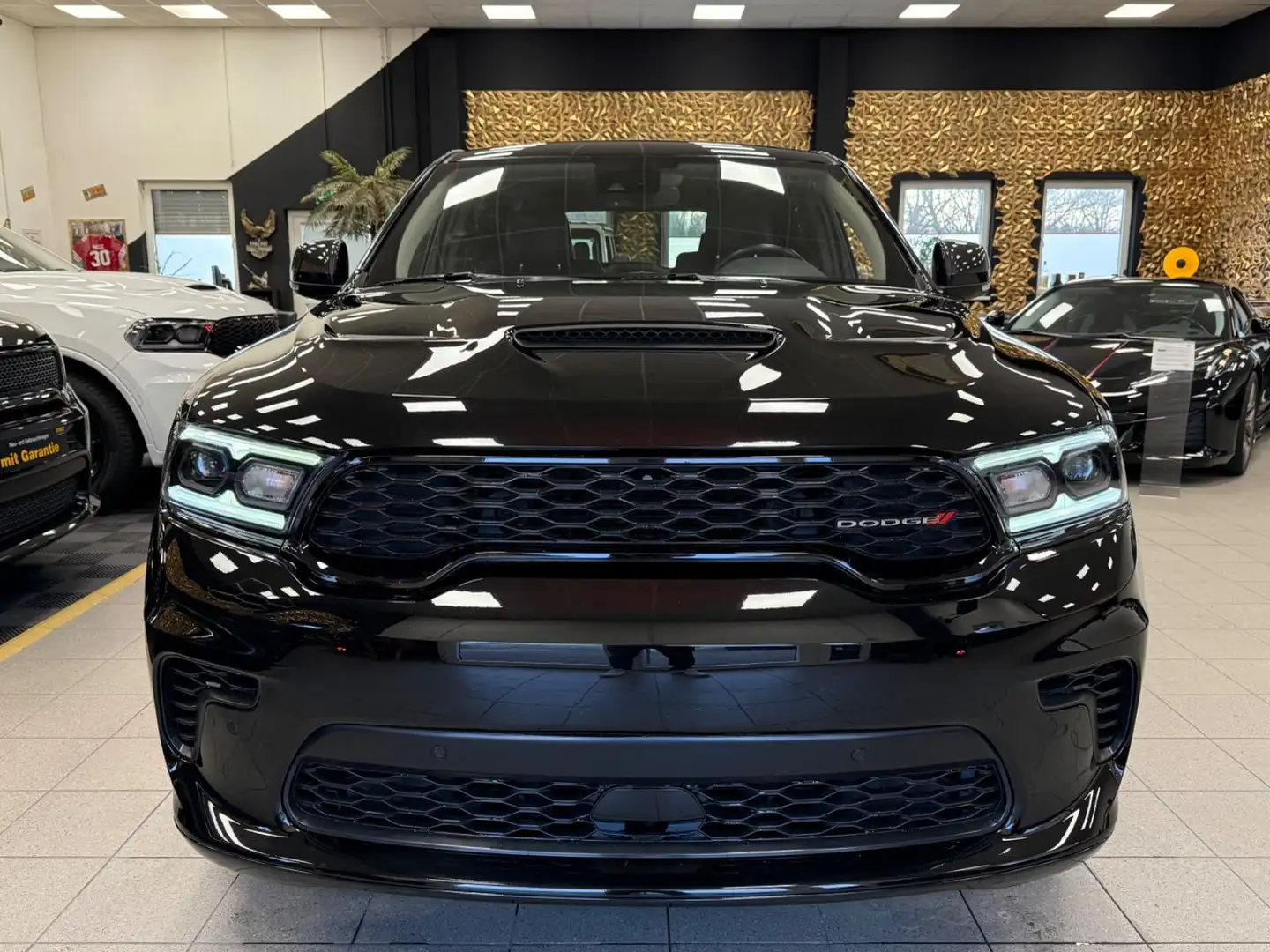 Dodge Durango 3.6 /LPG/All-Black/6-Sitzer/SRT/Top/VOLL Schwarz - 2