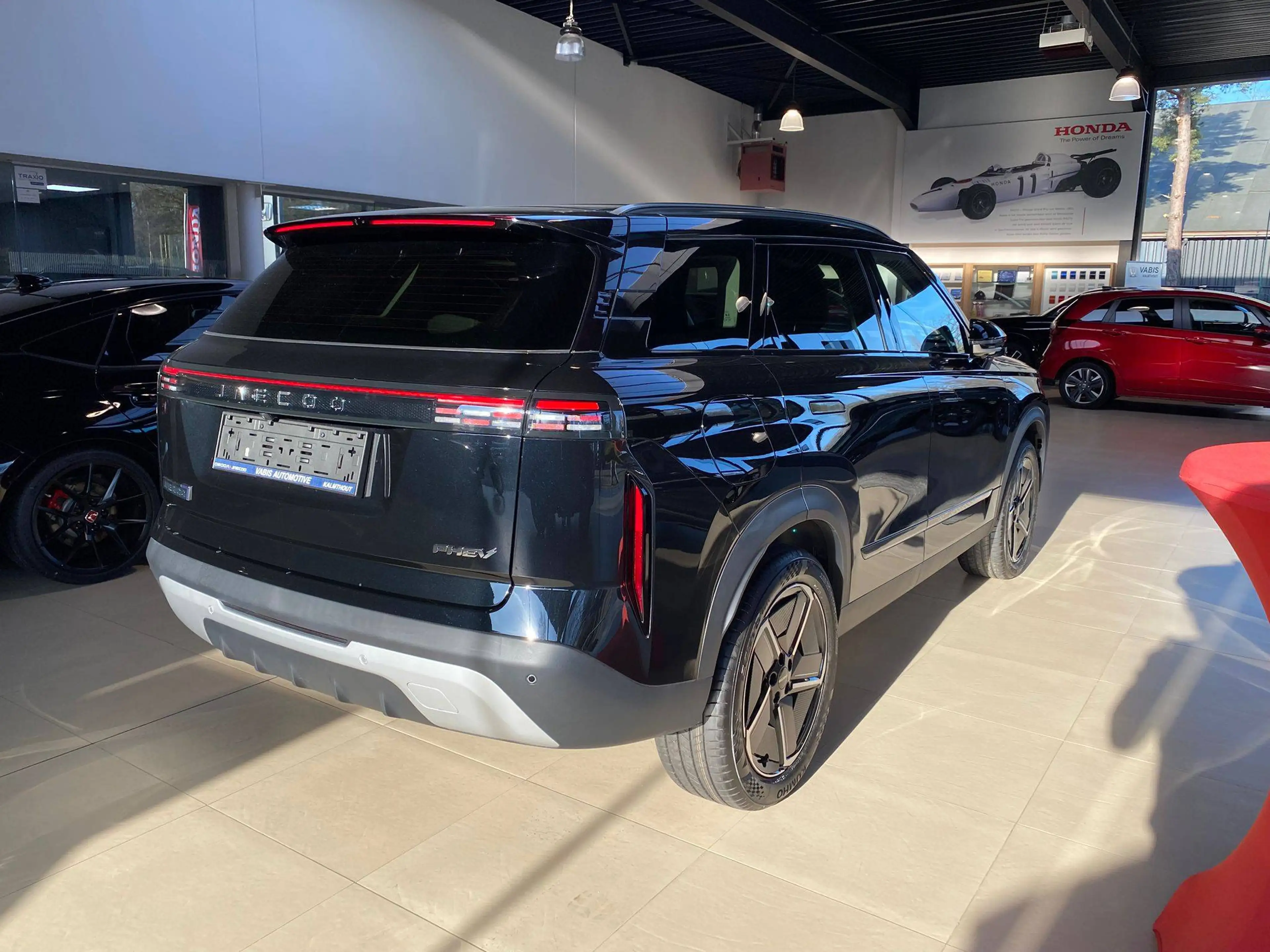 Jaecoo J7 PHEV Exclusive 7 jaar garantie -€3.000 september deals UIT STOCK!!! — photo 4