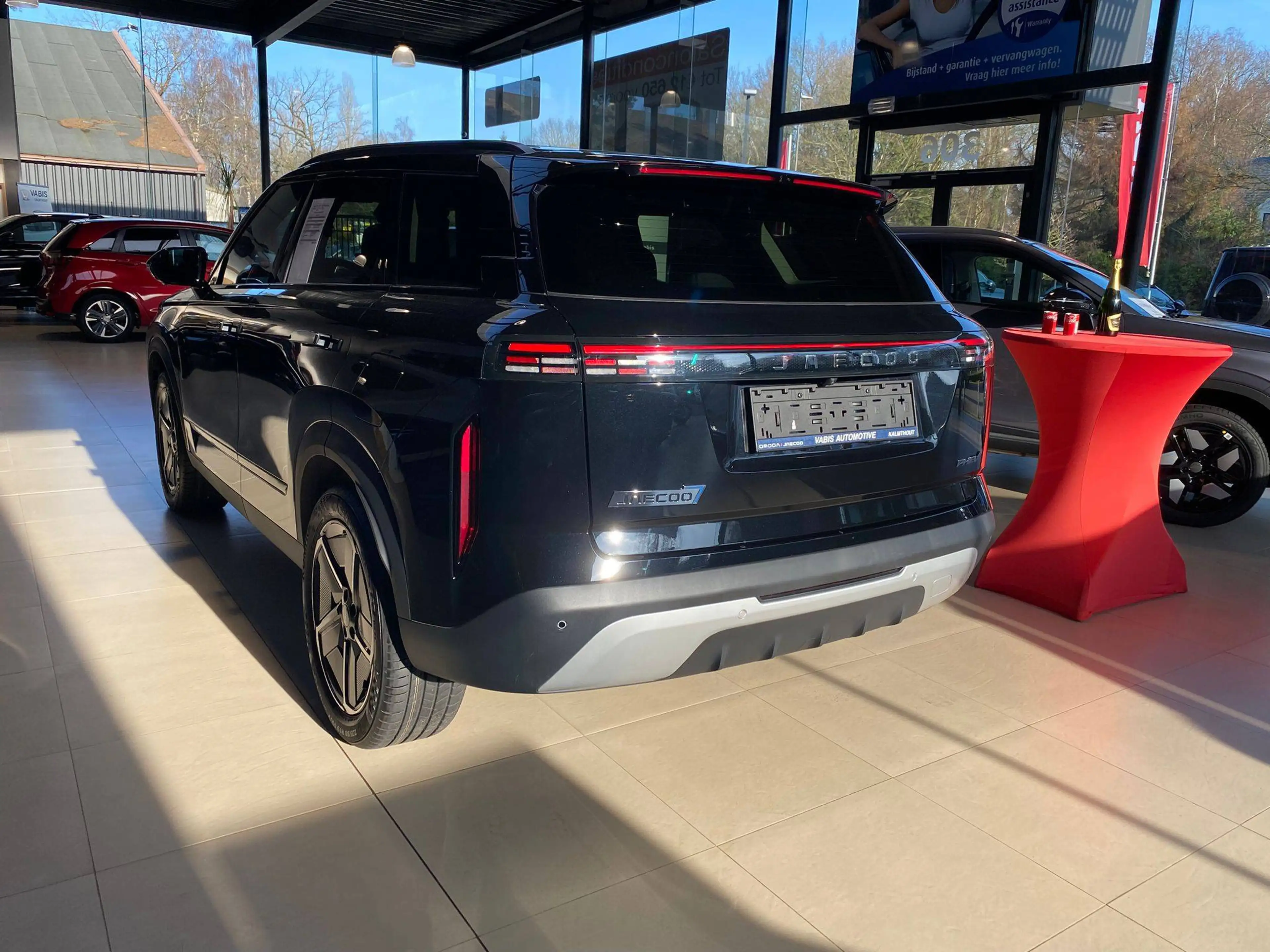 Jaecoo J7 PHEV Exclusive 7 jaar garantie -€3.000 september deals UIT STOCK!!! — photo 8