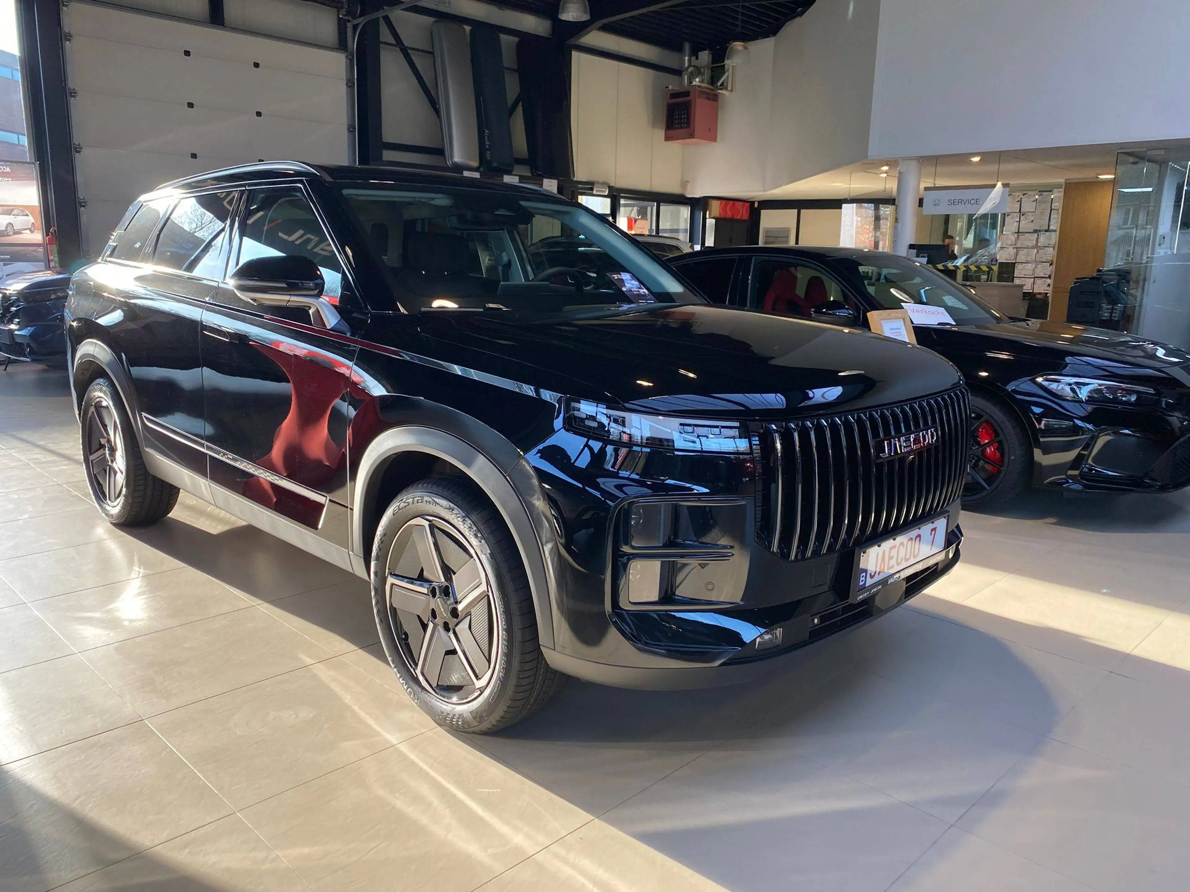 Jaecoo J7 PHEV Exclusive 7 jaar garantie -€3.000 september deals UIT STOCK!!!