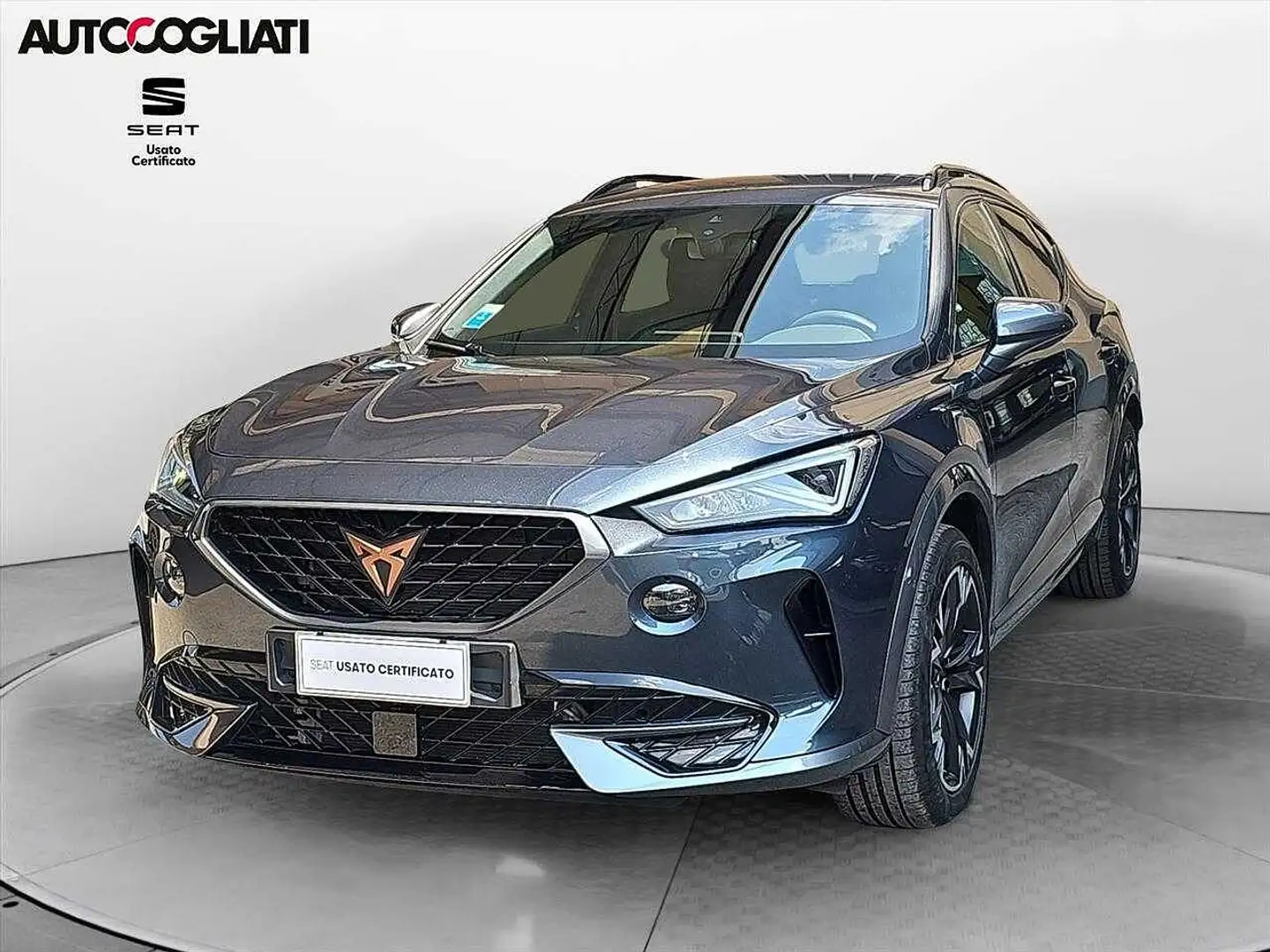 CUPRA Formentor 1.4 E-HYBRID DSG 204CV Grigio - 1