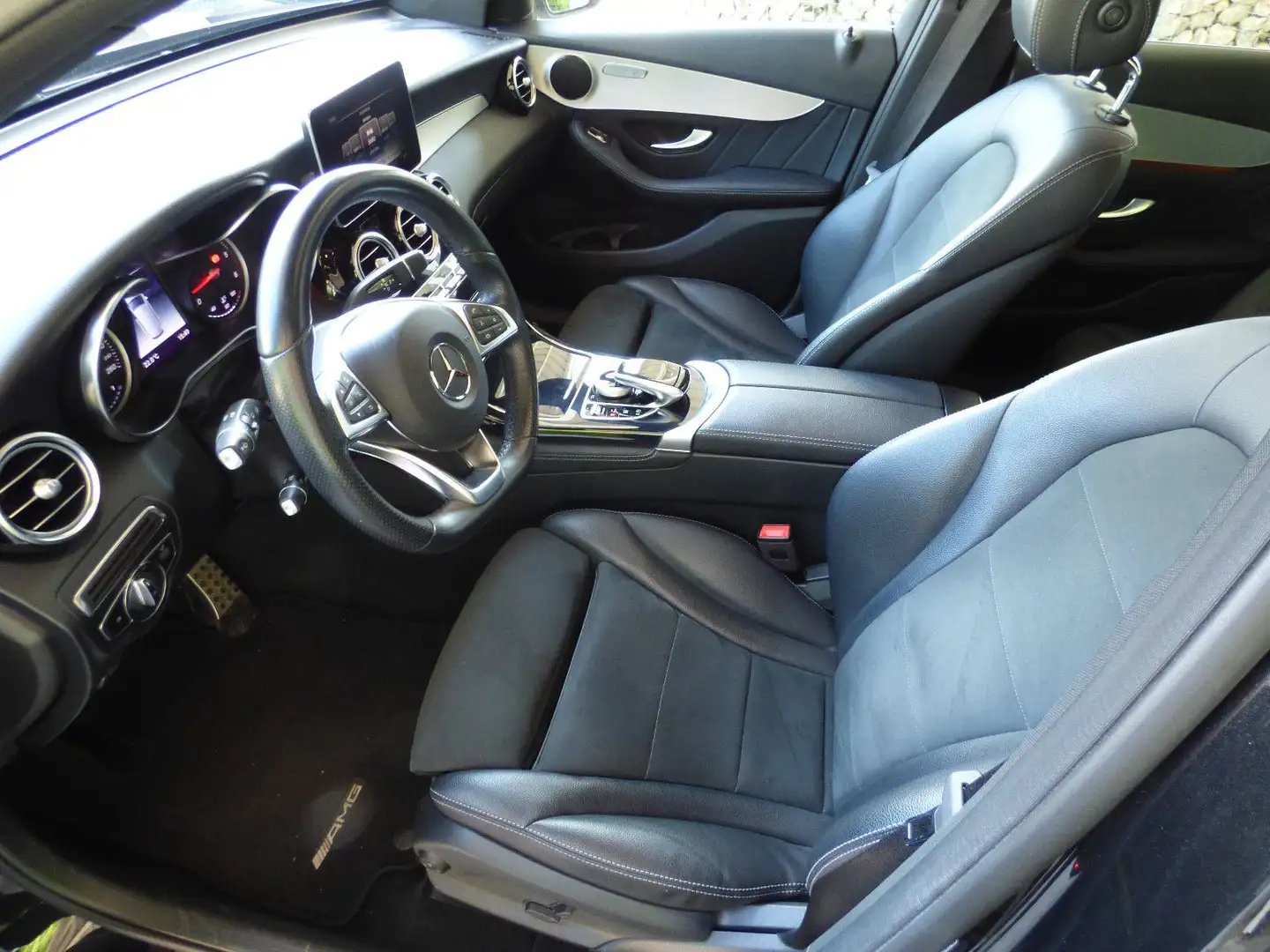 Mercedes-Benz GLC 350 d 4Matic *AMG Styling*Pano*LED*DAB* Nero - 2