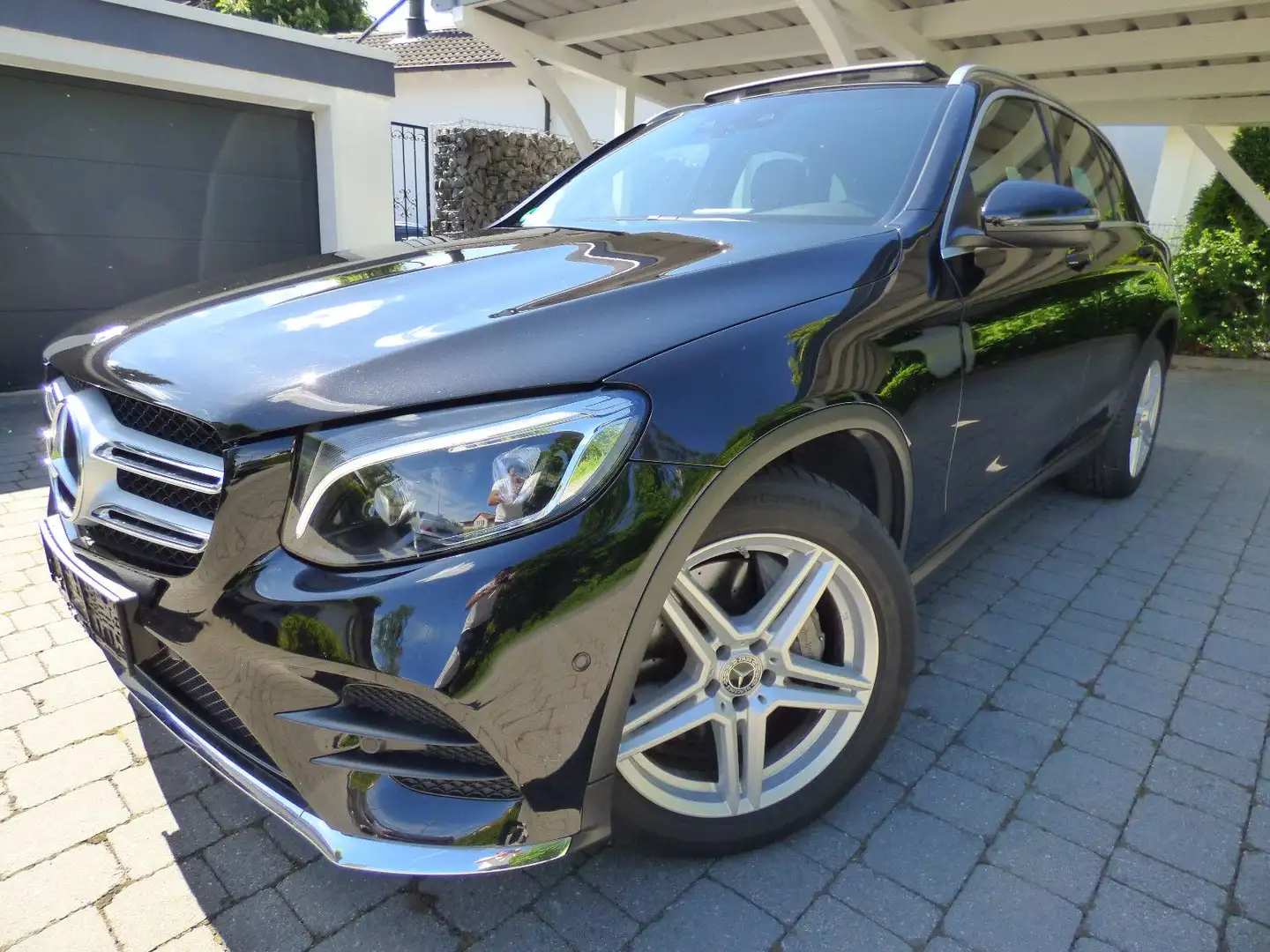 Mercedes-Benz GLC 350 d 4Matic *AMG Styling*Pano*LED*DAB* Nero - 1