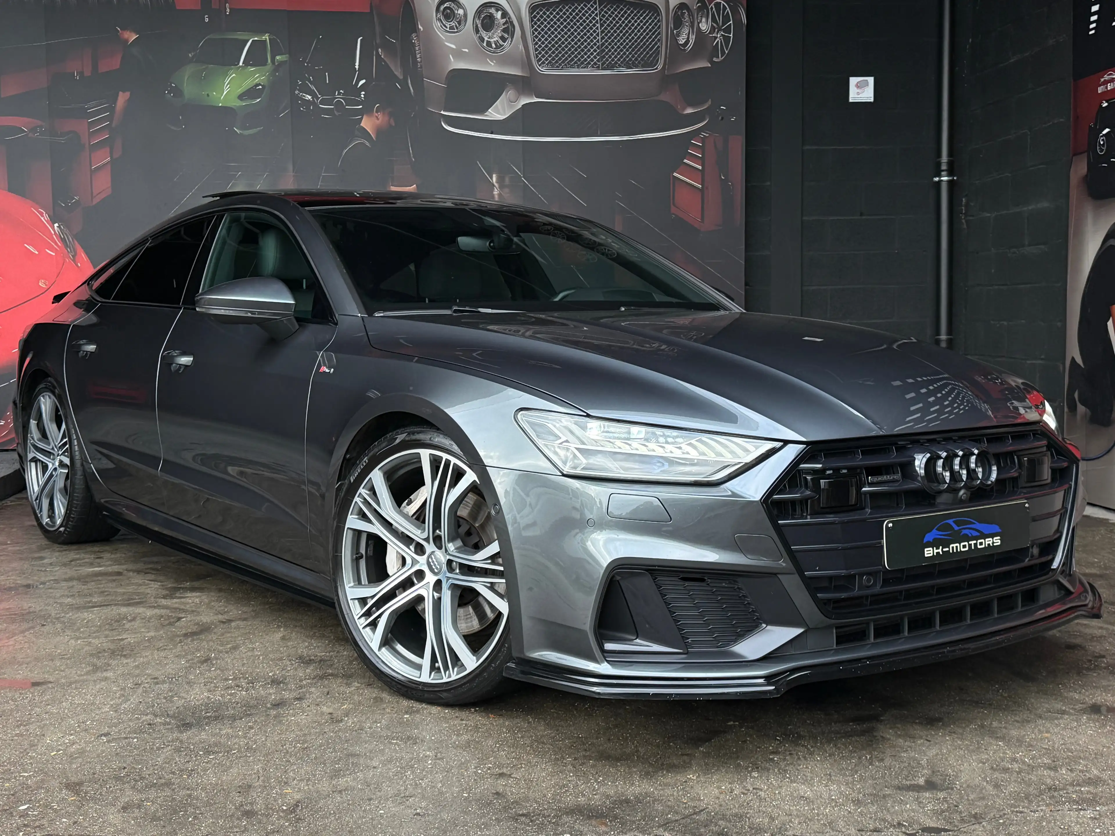 Audi A7 A7 55 TFSI 3x S-Line Quattro S tronic — photo 3