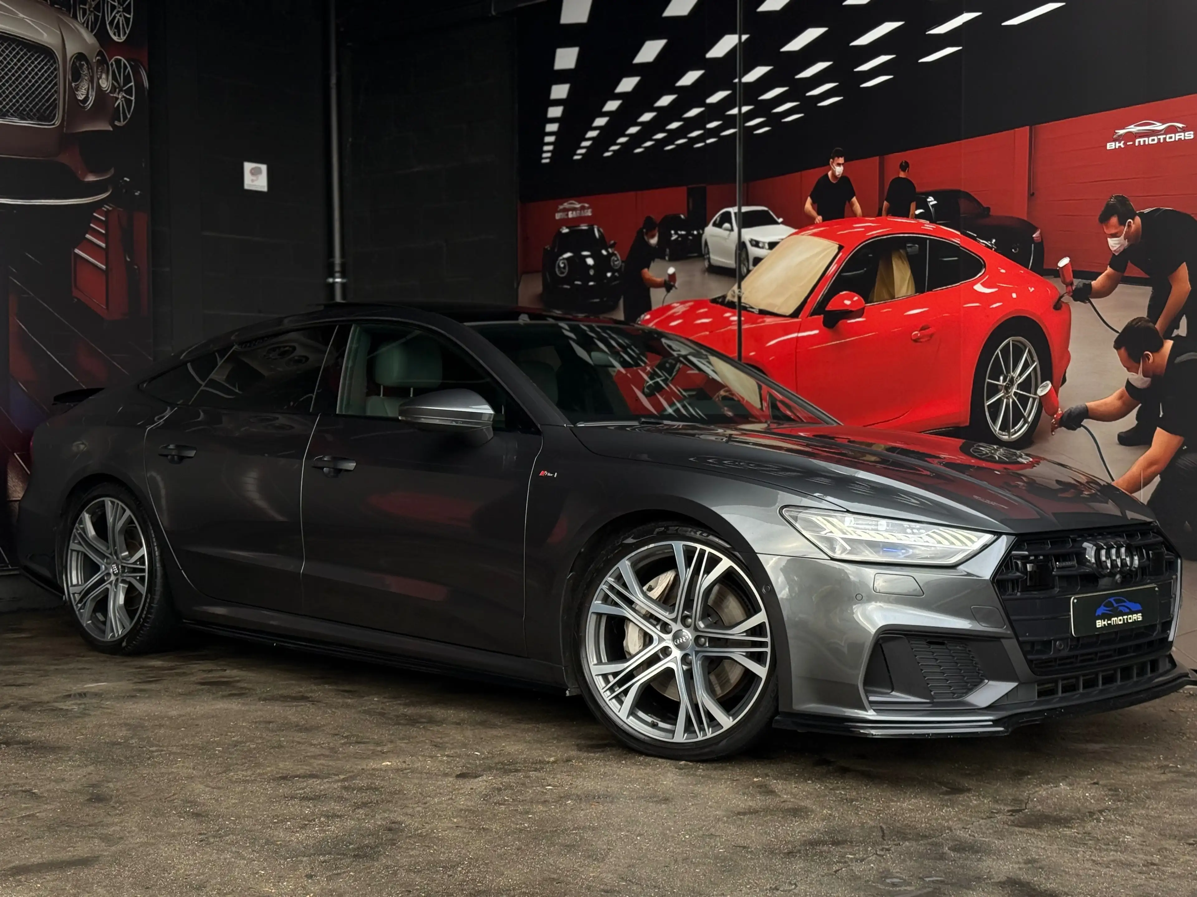 Audi A7 A7 55 TFSI 3x S-Line Quattro S tronic — photo 7