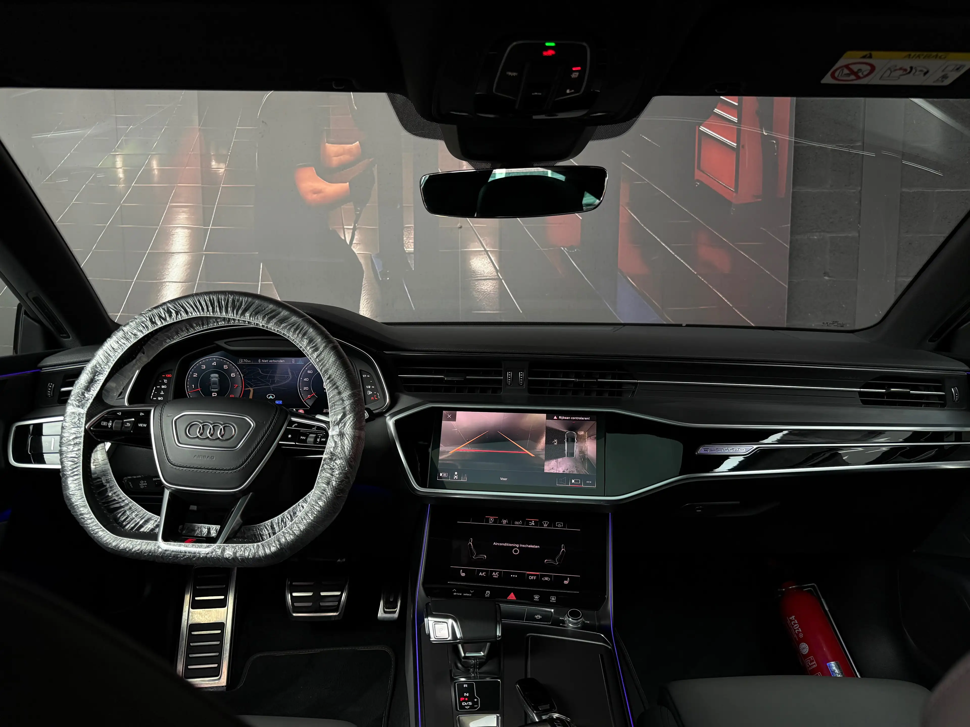 Audi A7 A7 55 TFSI 3x S-Line Quattro S tronic — photo 8