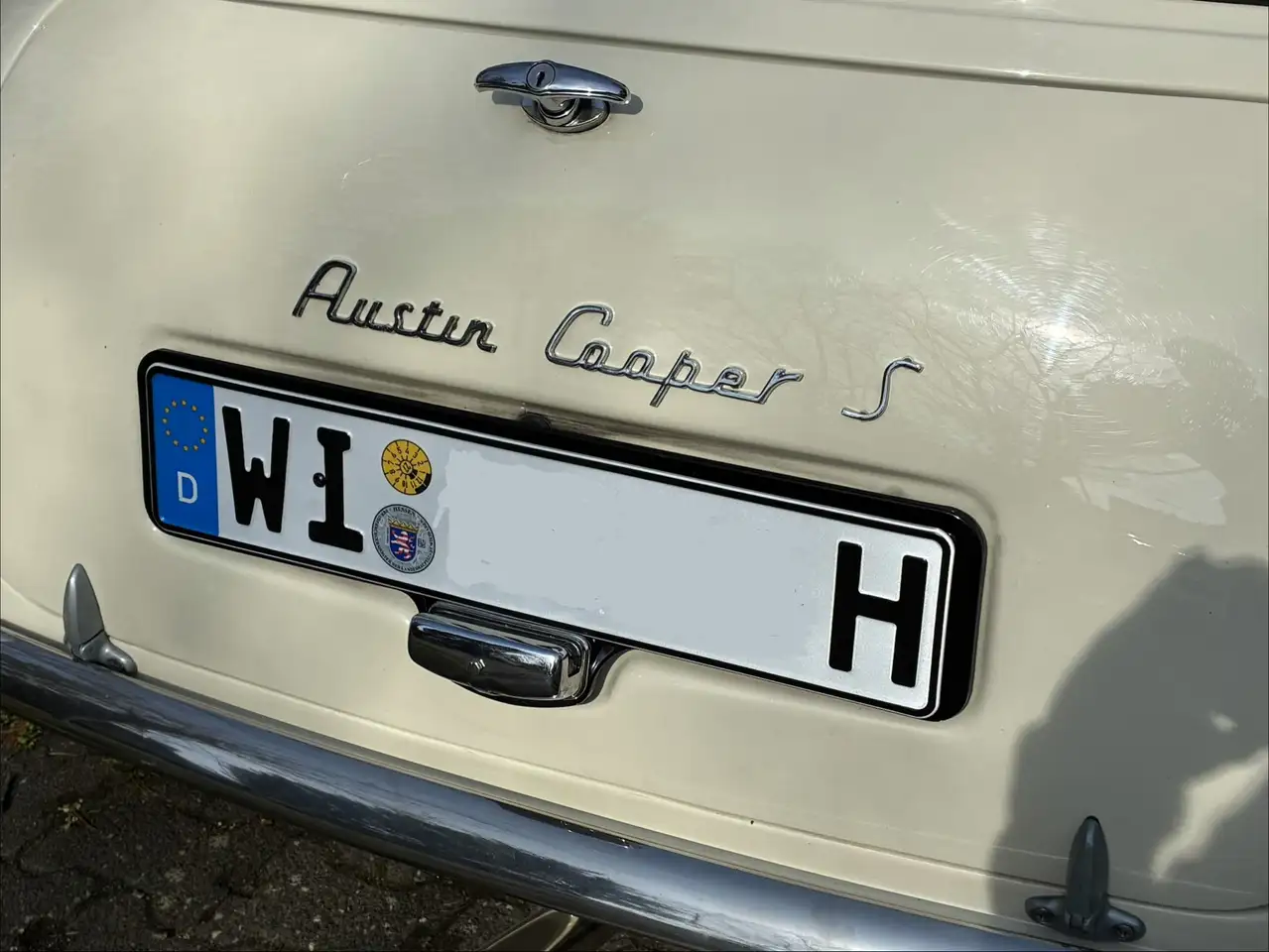 Austin Mini Cooper S MK1, foto 4