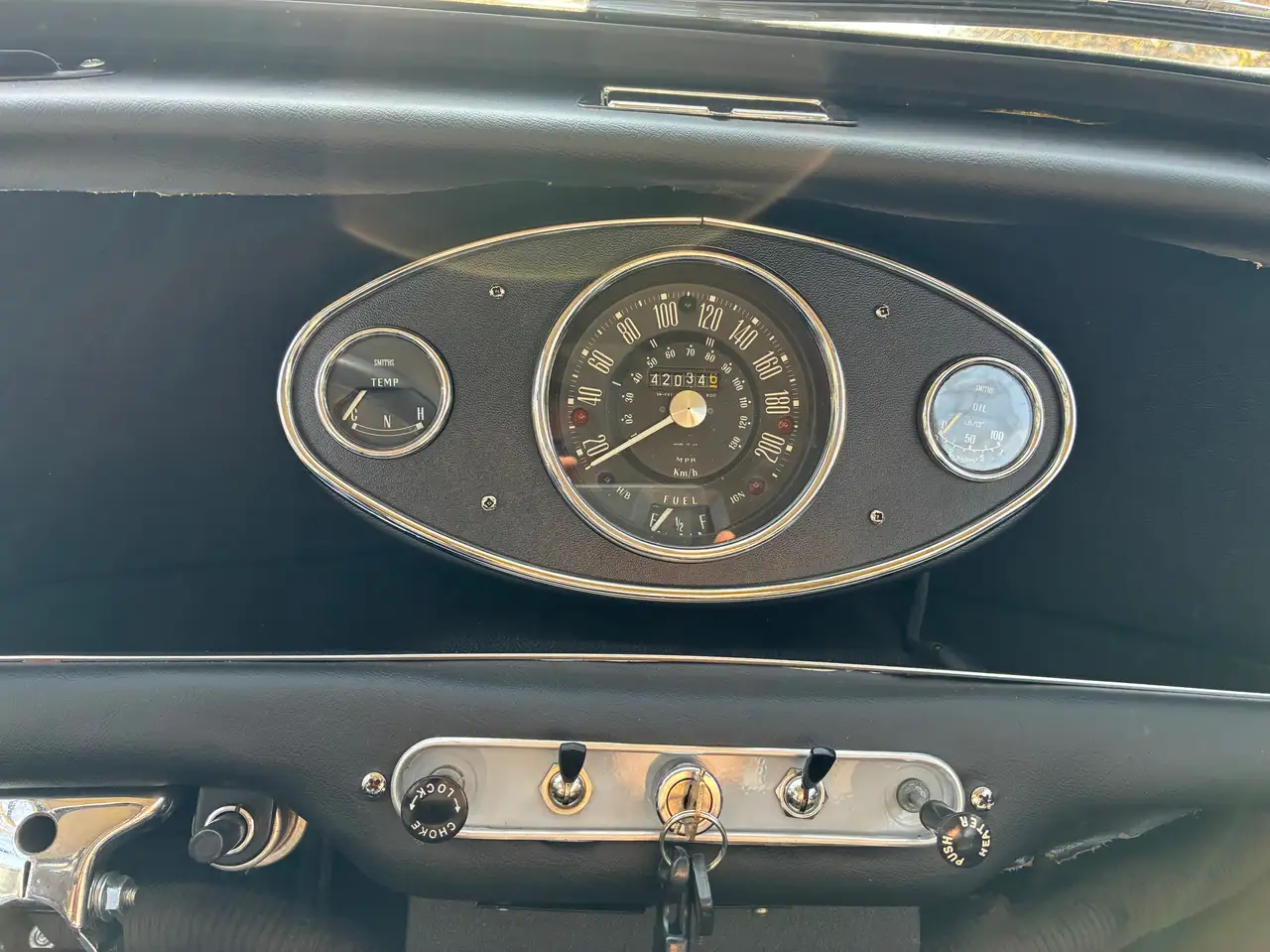 Austin Mini Cooper S MK1, foto 6