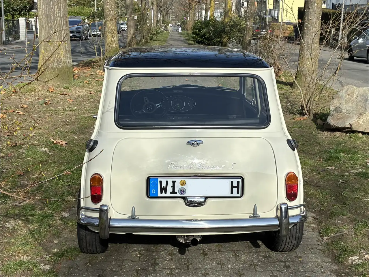 Austin Mini Cooper S MK1, foto 5