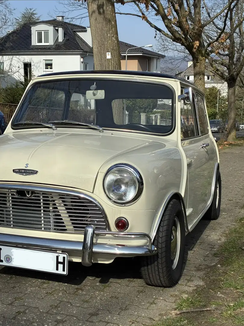 Austin Mini Cooper S MK1 Beige - 1