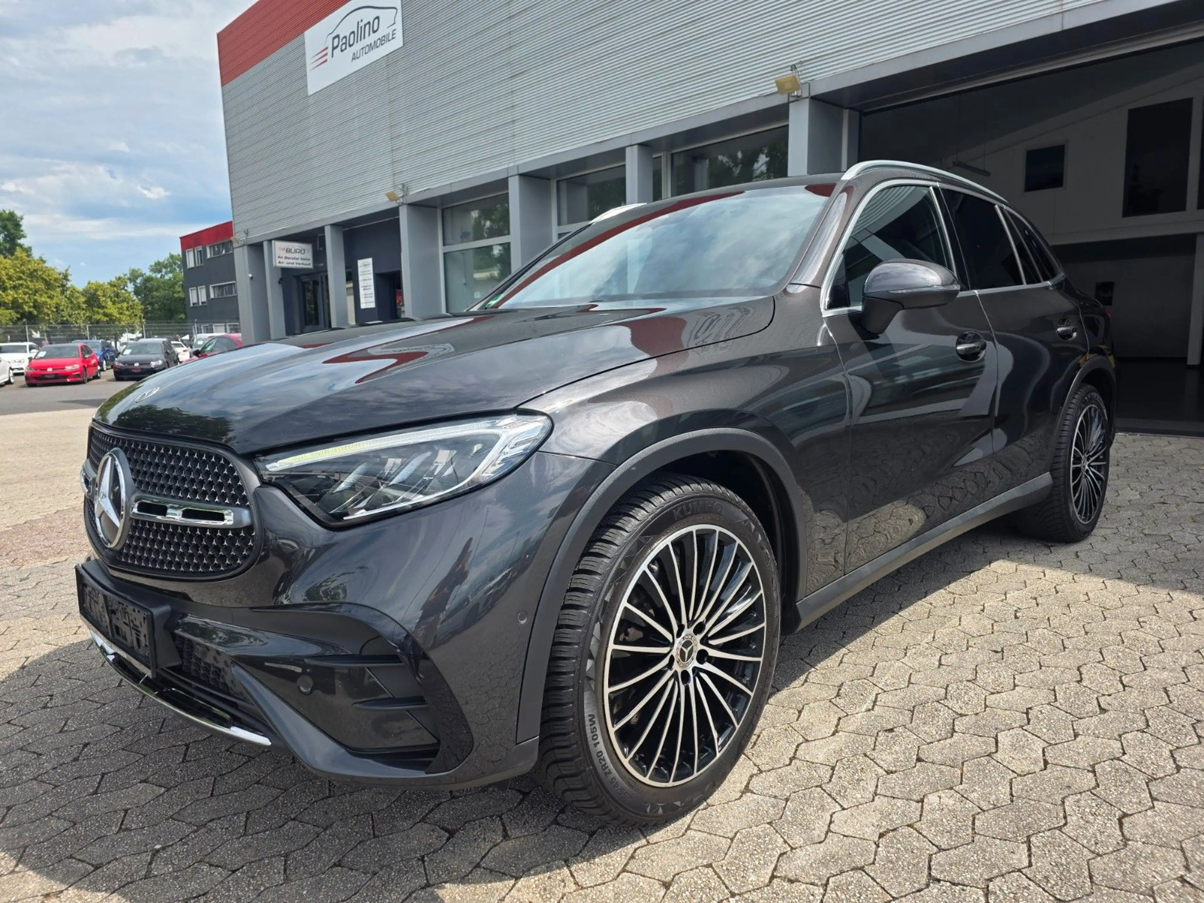 Mercedes-Benz GLC 300 4Matic AMG Line