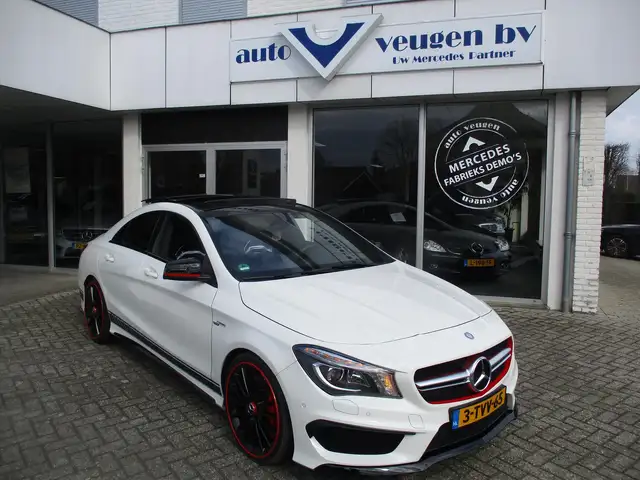 Mercedes-Benz CLA 45 AMG 360pk 4MATIC SPEEDSHIFT DCT AMG EDITION 1 EERSTE G