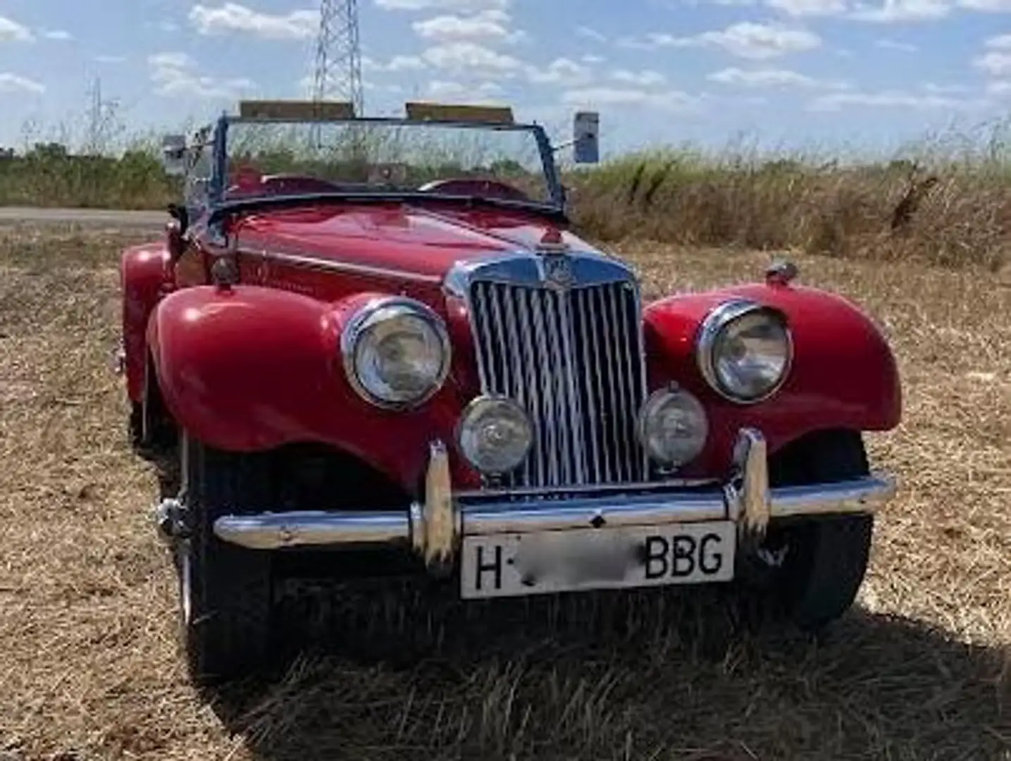 MG TF 1250 Czerwony - 2