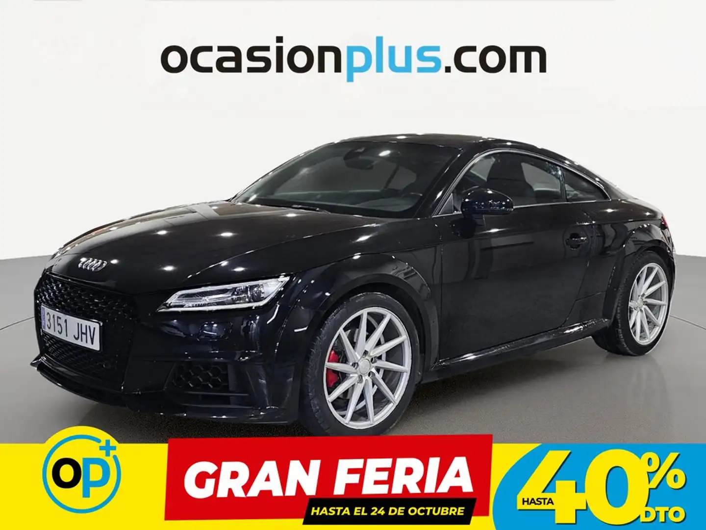 Audi TT Coupé 2.0 TFSI Negro - 1