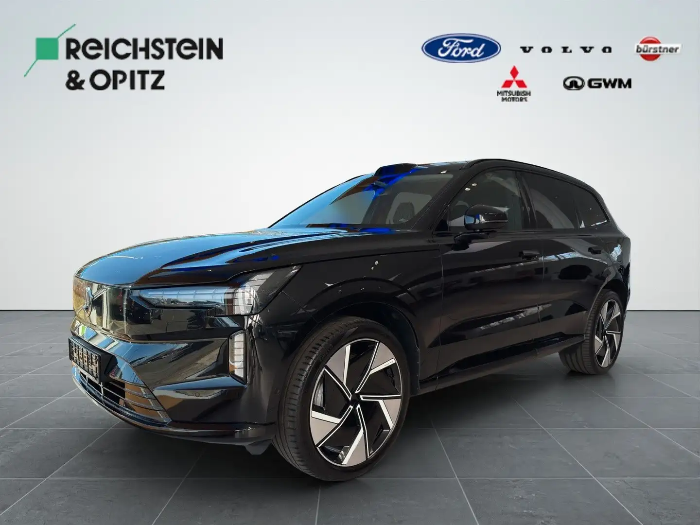 Volvo EX90 Twin Ultra Performance Pure Electric AWD Schwarz - 1