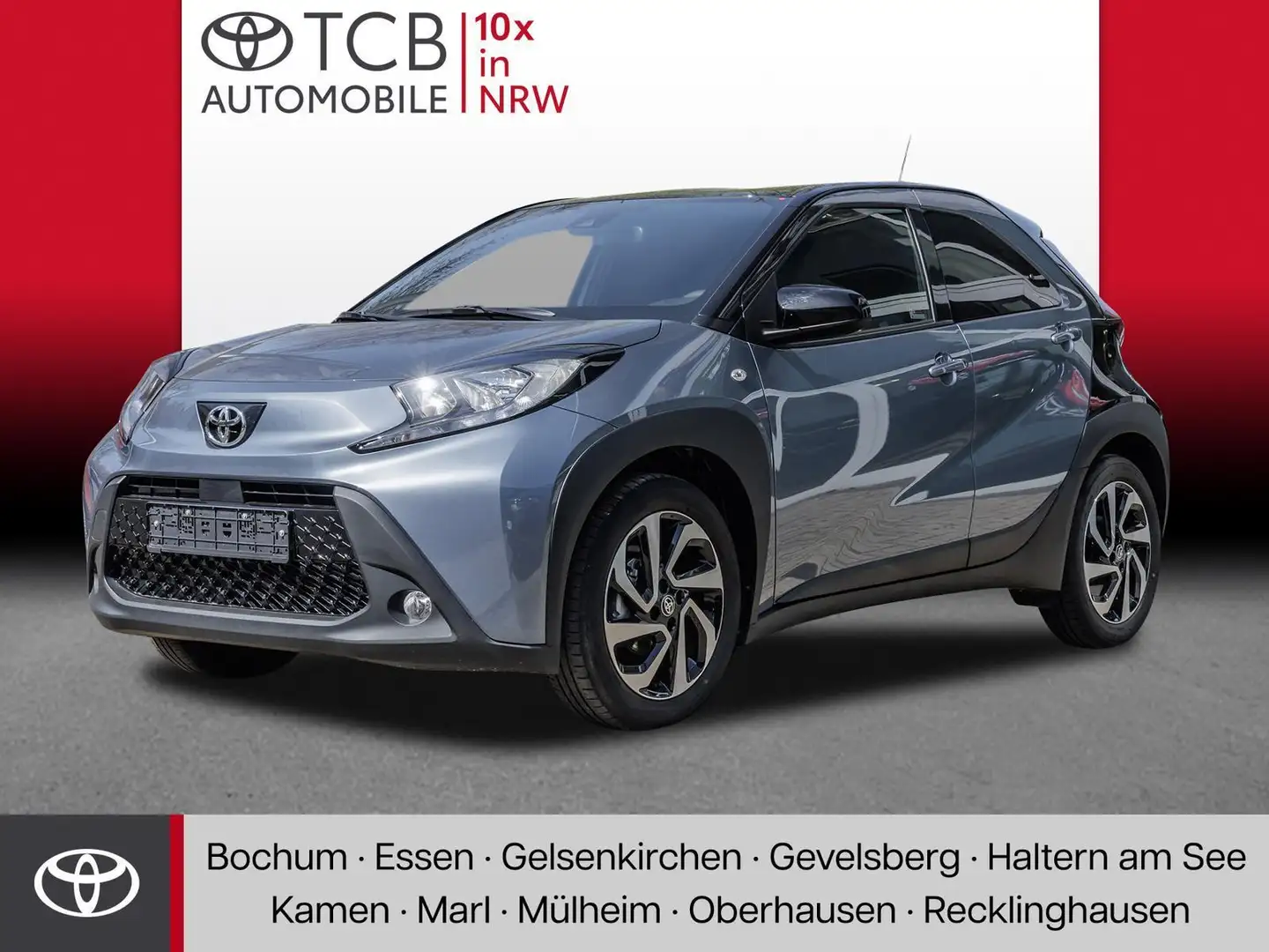 Toyota Aygo X 1.0 Team D KAMERA KLIMA Grau - 1