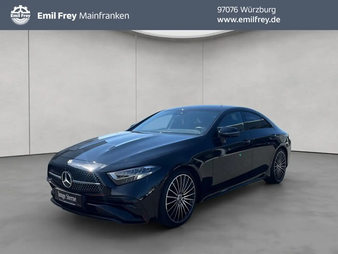 Mercedes-Benz CLS 400 CLS Schwarz - 1