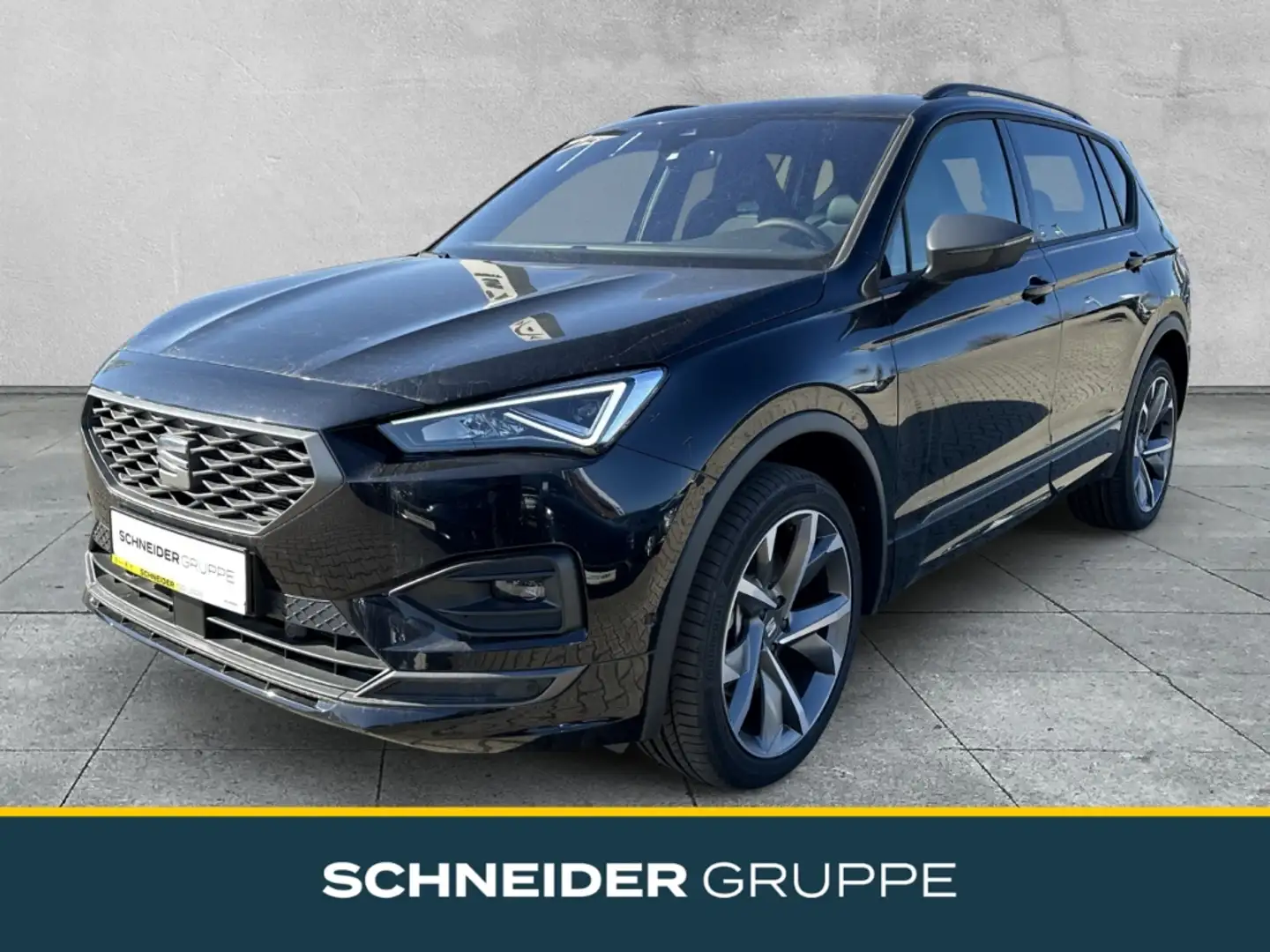 SEAT Tarraco FR 2.0 TSI 180 kW 4Drive PANO+KLIMA+LED Negro - 1