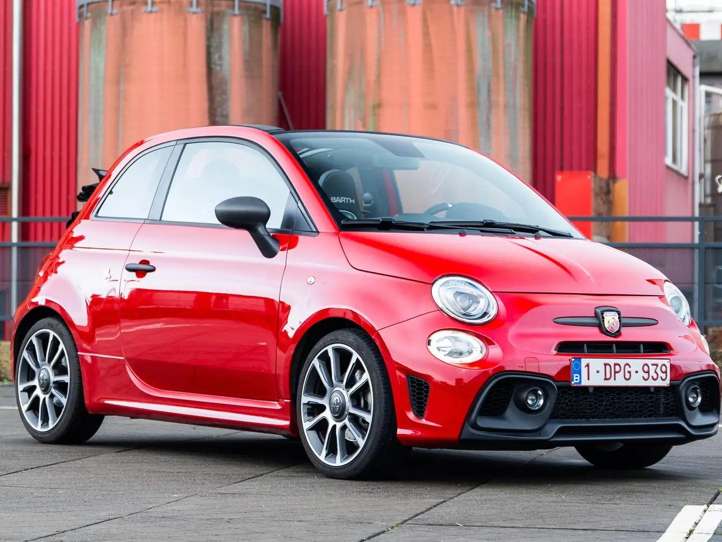 Abarth 595 Turismo Abarth 595 Turismo cabrio Red - 1