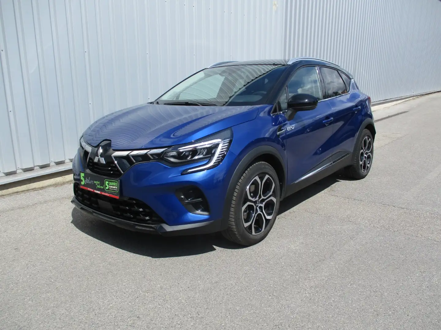 Mitsubishi ASX 1.6 MPI HEV Intense AppleCarplay, AndroidAuto Bleu - 2