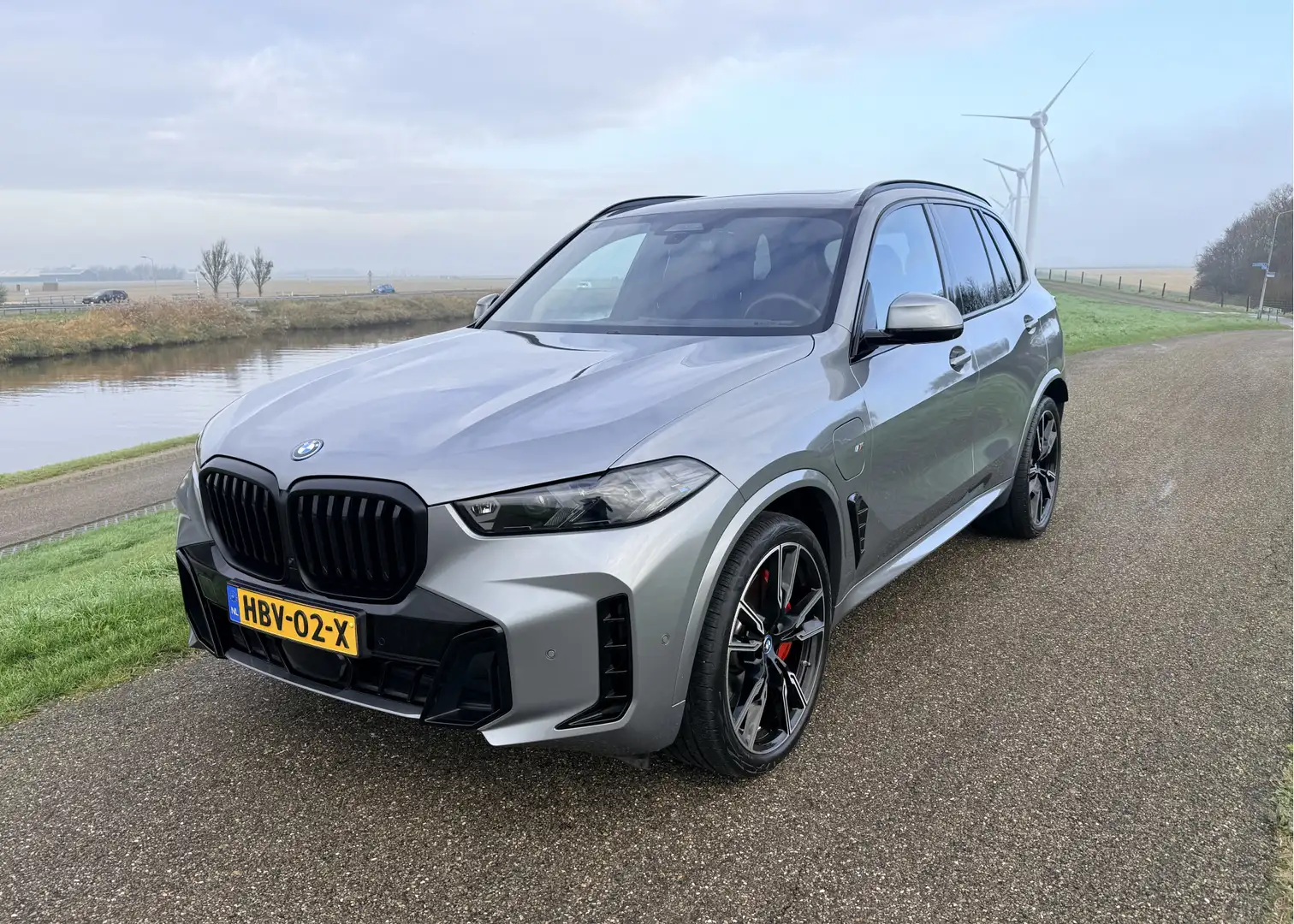BMW X5 xDrive50e M-sport Pro Black Line X5 50e Msport Pro Grijs - 2