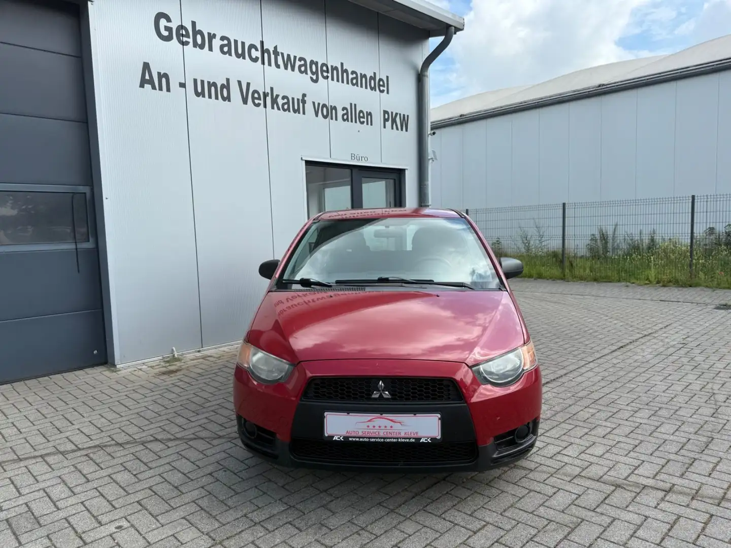 Mitsubishi Colt Lim. 3-trg. Inform*HU 04/27*E-Fenster*KLIMA Rouge - 2