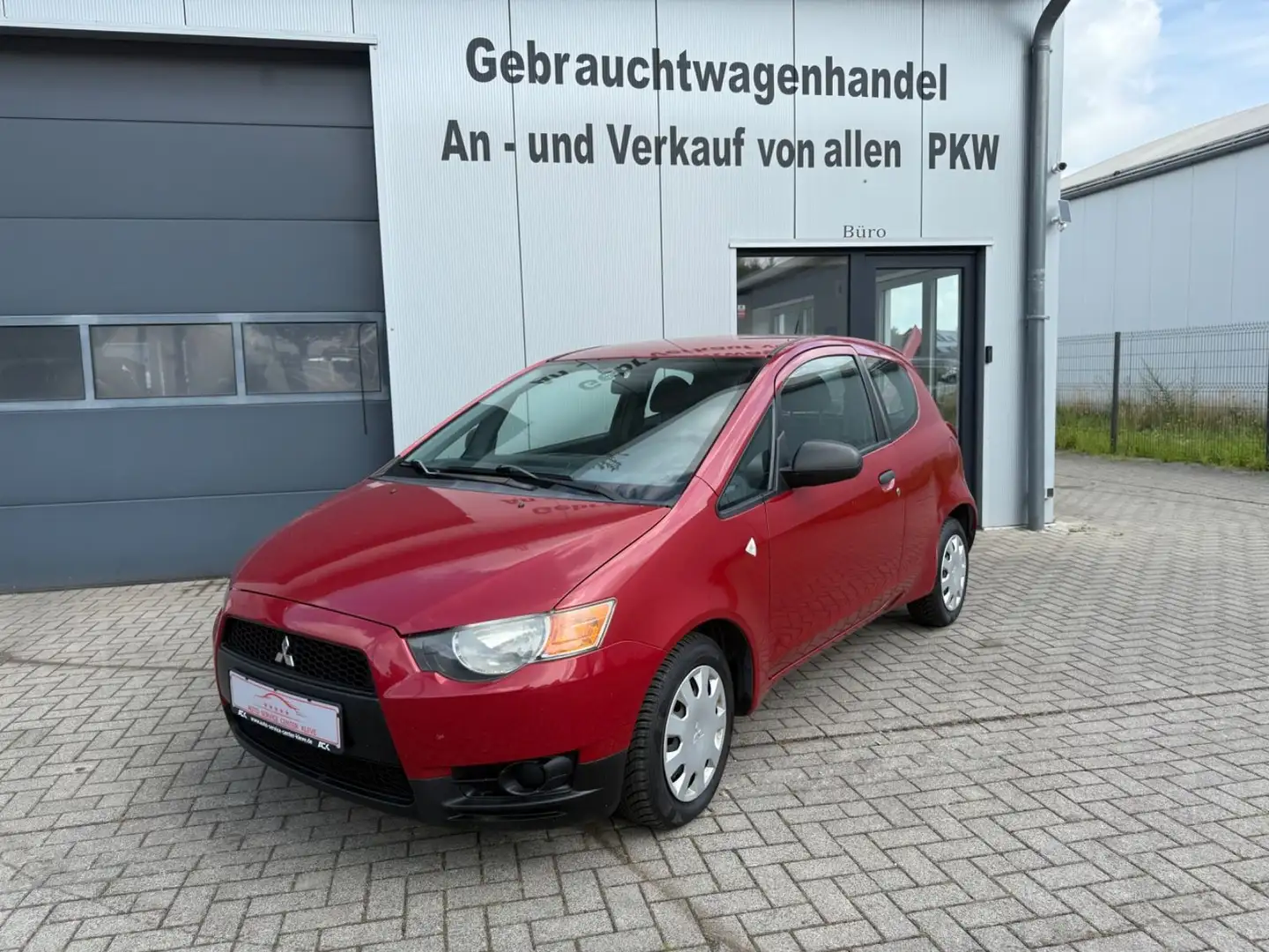 Mitsubishi Colt Lim. 3-trg. Inform*HU 04/27*E-Fenster*KLIMA Rouge - 1