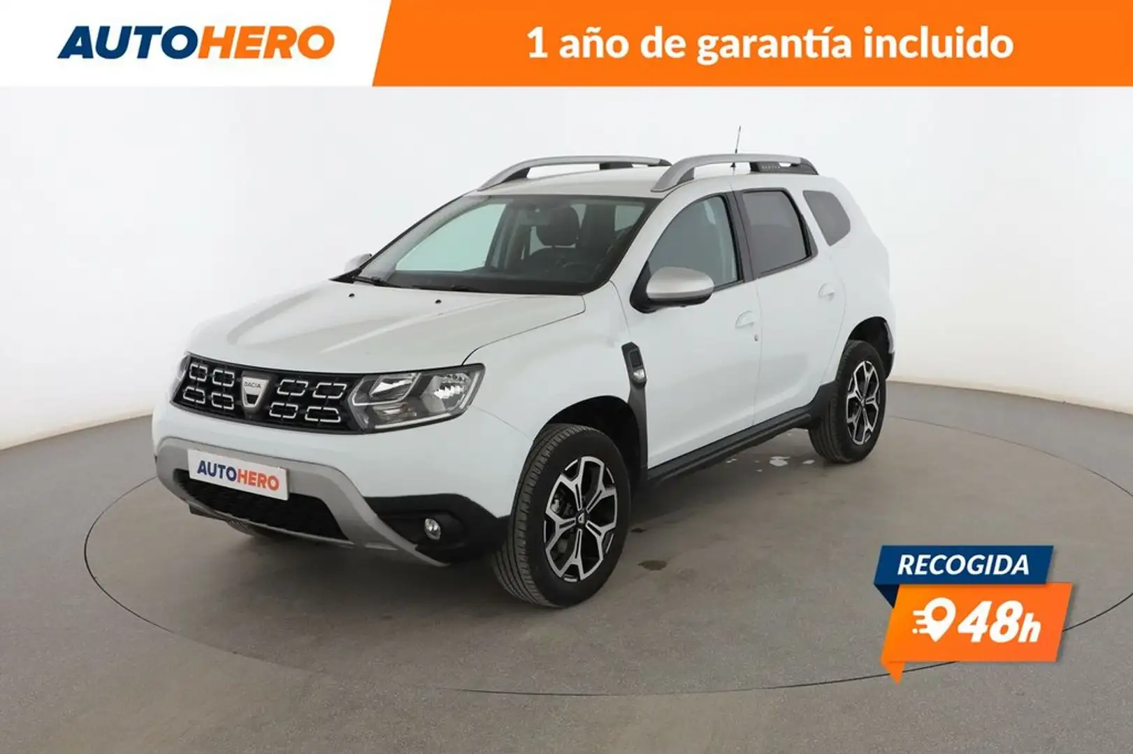 Dacia Duster 1.3 TCe Prestige Blanco - 1