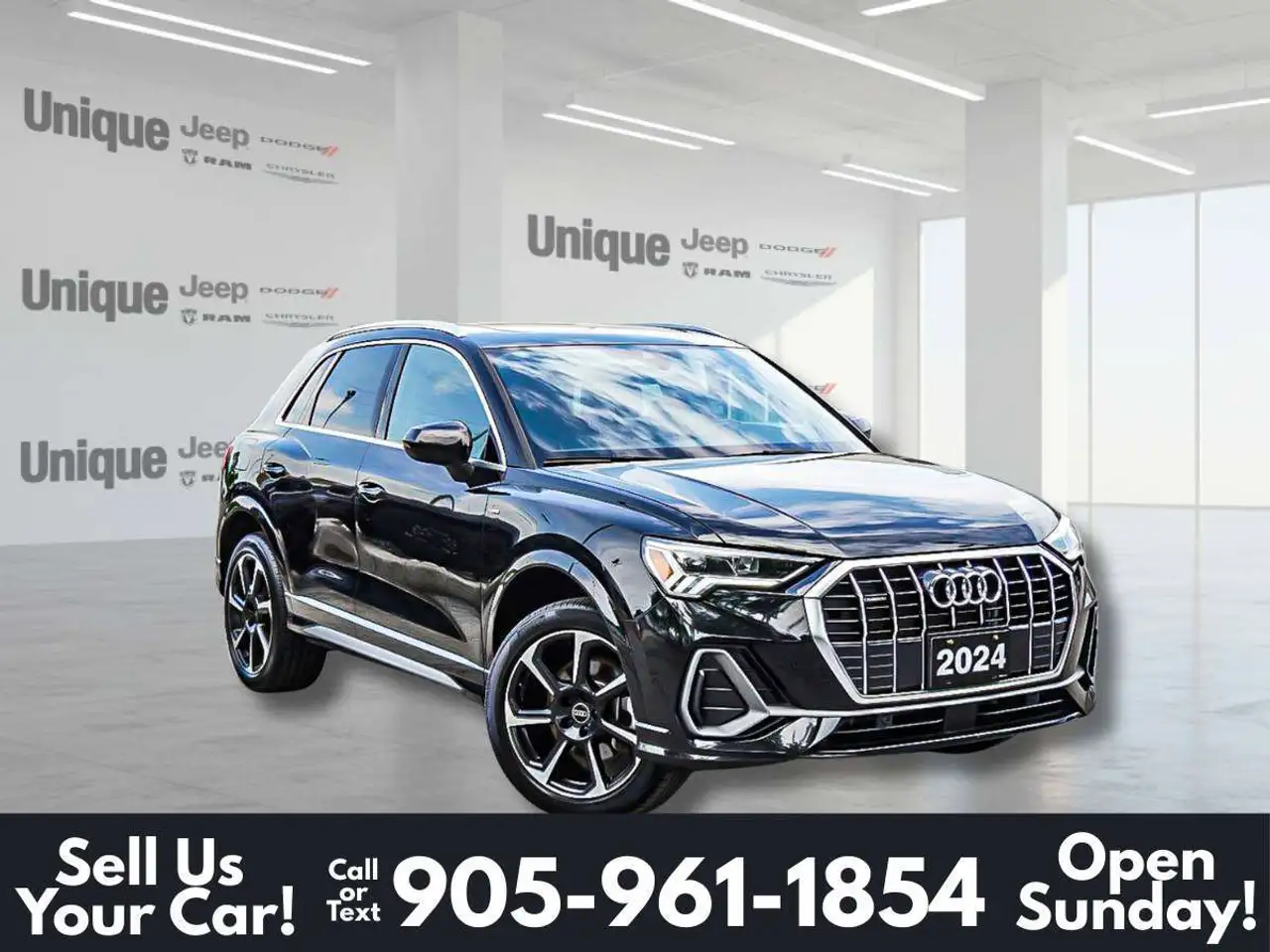 2024 Audi Q3 photo 2024 Audi Q3
