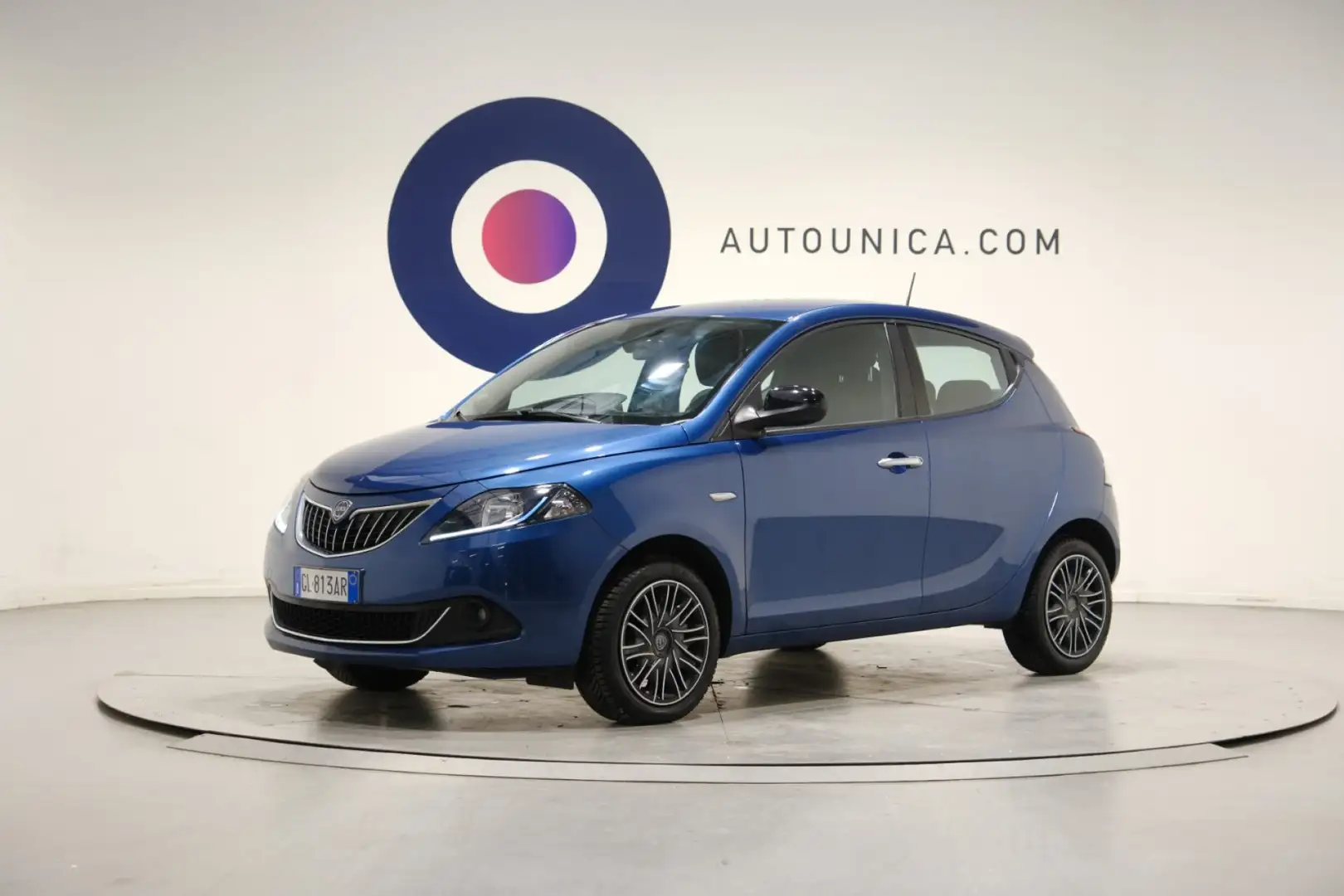 Lancia Ypsilon 1.0 FIREFLY 5 PORTE S&S HYBRID SILVER PLUS Bleu - 1
