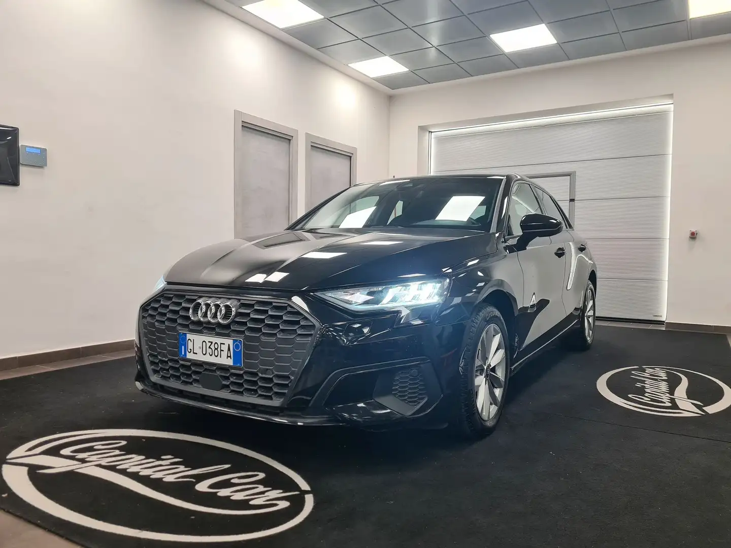 Audi A3 A3 Sportback 30 2.0 tdi Business s-tronic Noir - 1
