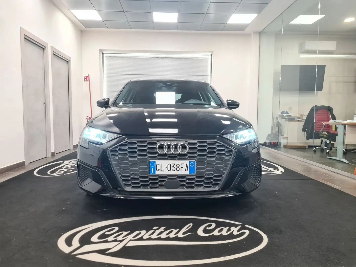 Audi A3 A3 Sportback 30 2.0 tdi Business  s-tronic Noir - 2