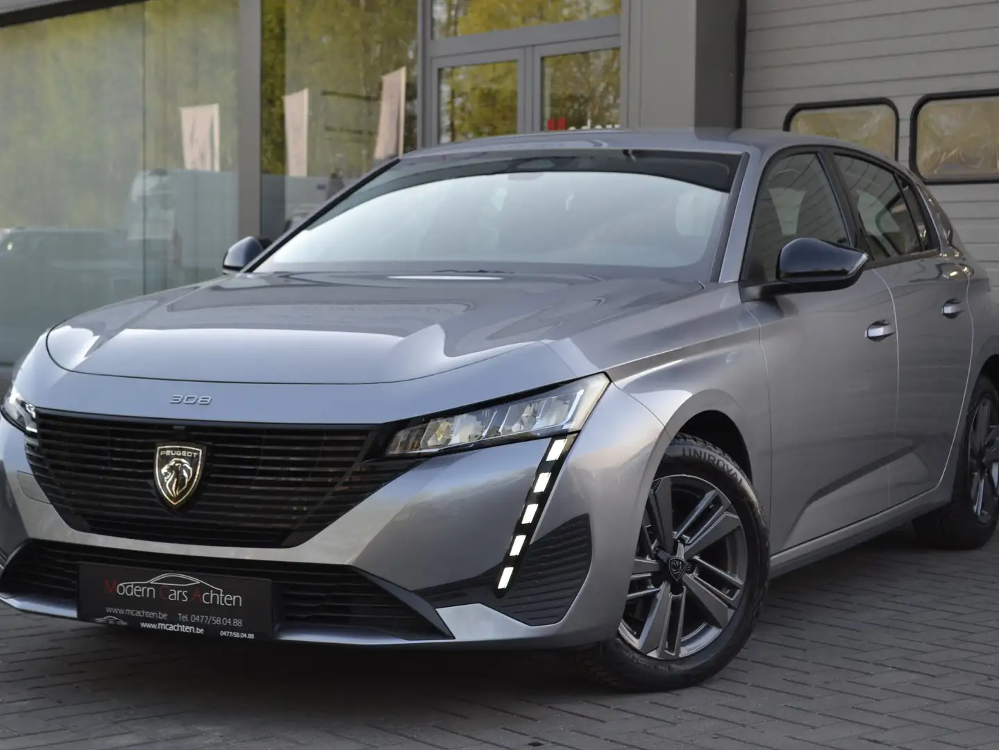 Peugeot 308 1.2 Benzine * Automaat * 2022 Grigio - 1