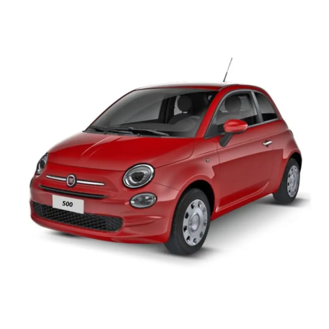 Fiat 500 1.2 Lounge Rosso - 1