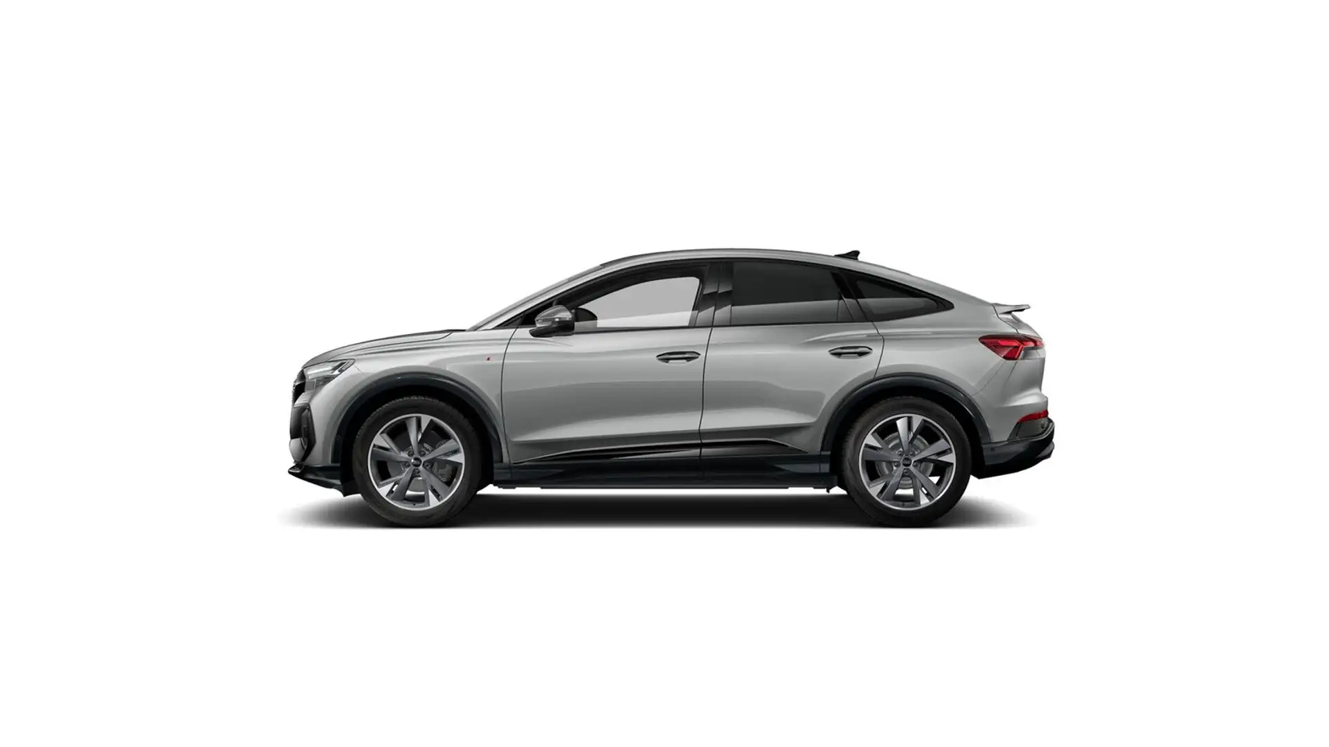 Audi 45 e-tron quattro Pano Matrix-LED Navi Grau - 2