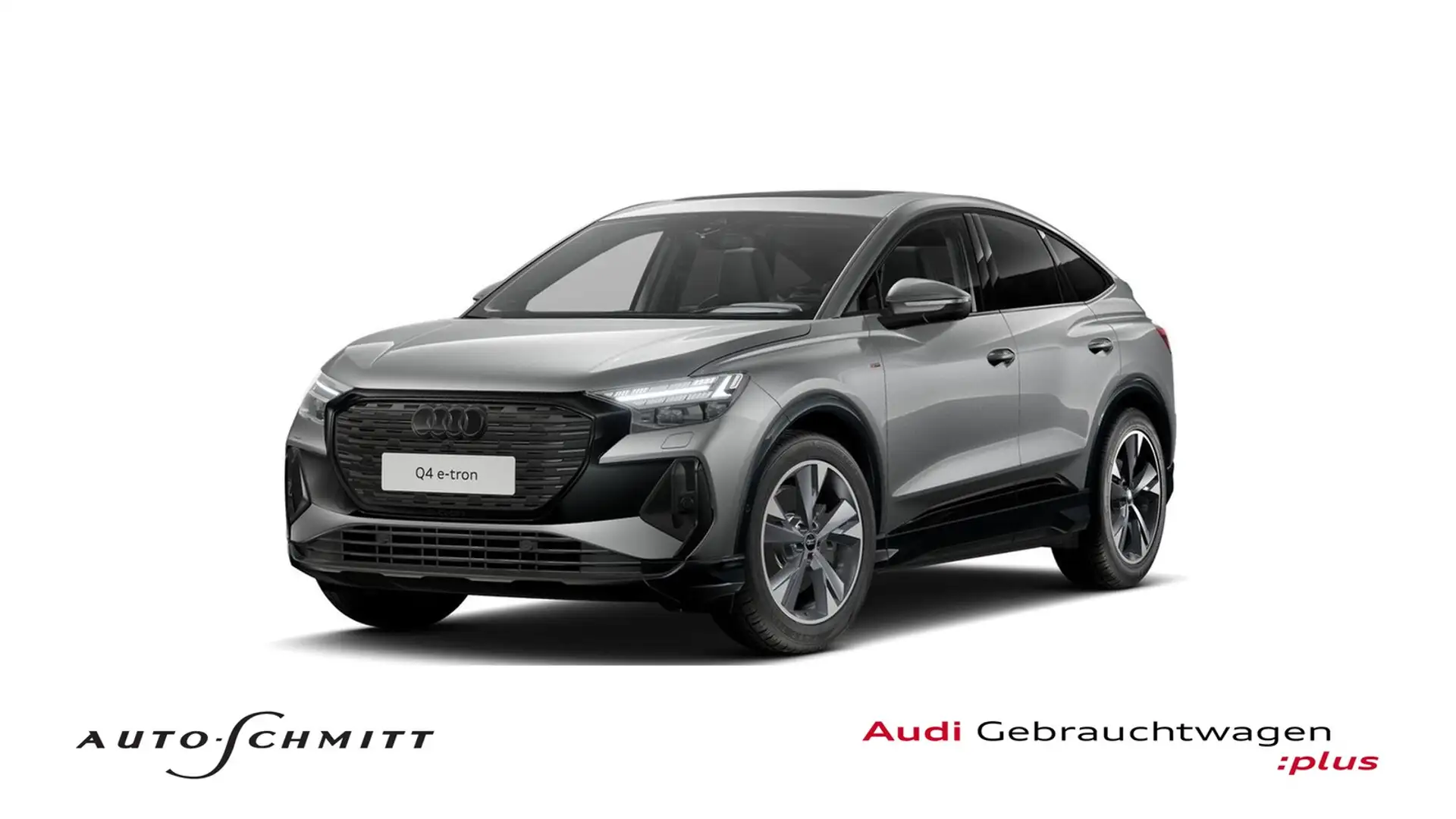 Audi 45 e-tron quattro Pano Matrix-LED Navi Grau - 1