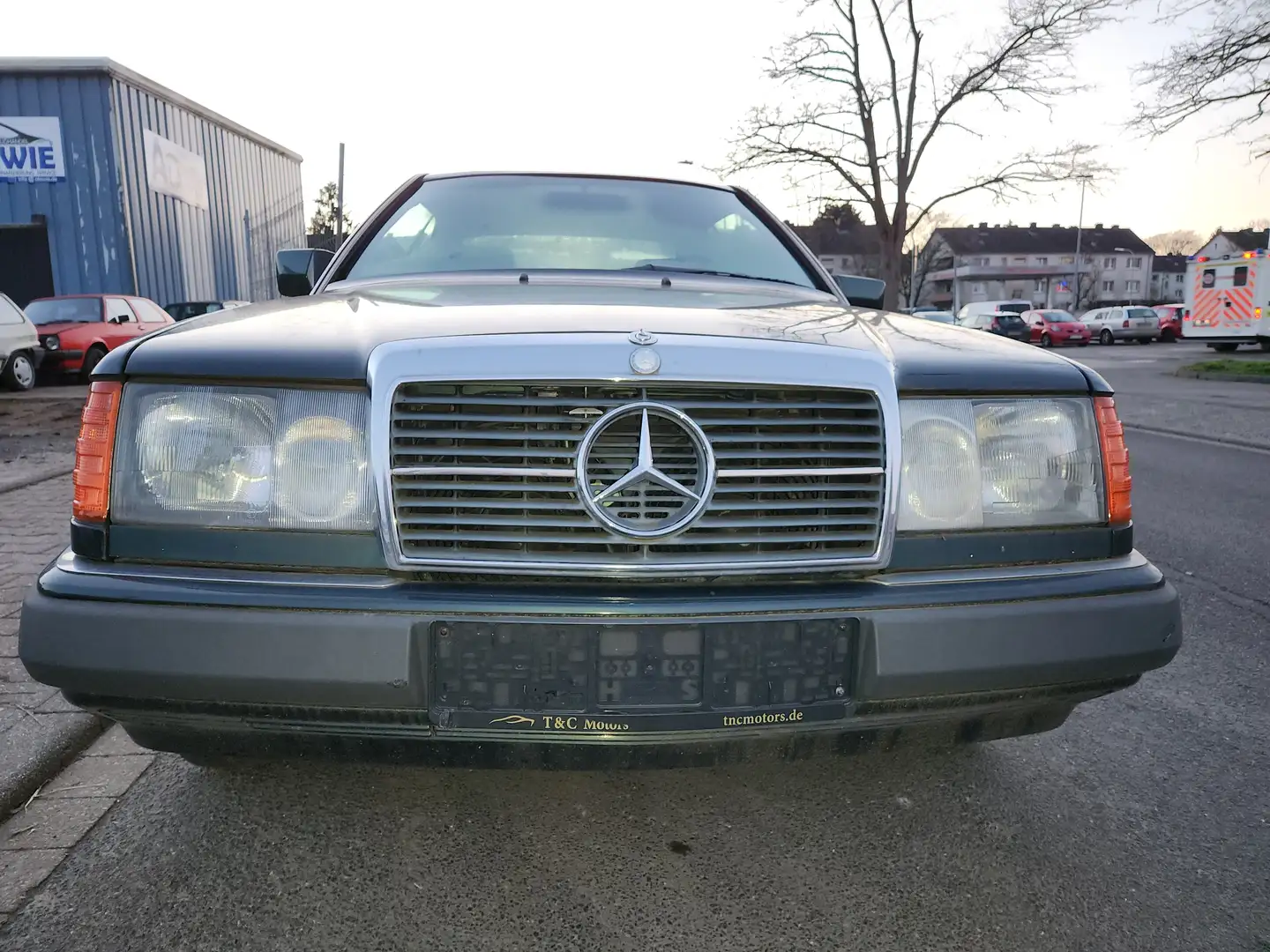 Mercedes-Benz CE 300 W124C Automatik Klima Oldtimer - springt nicht an Verde - 2