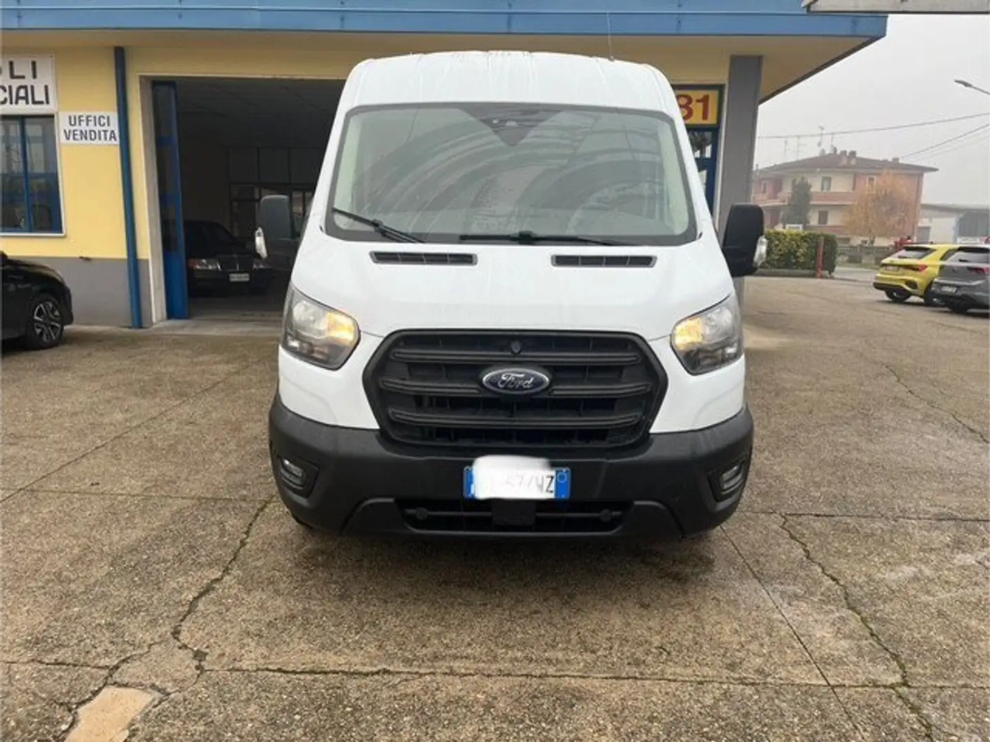 Ford Transit Transit 350 2.0TDCi EcoBlue MHEV 130CV PM-TM Furg Bianco - 2