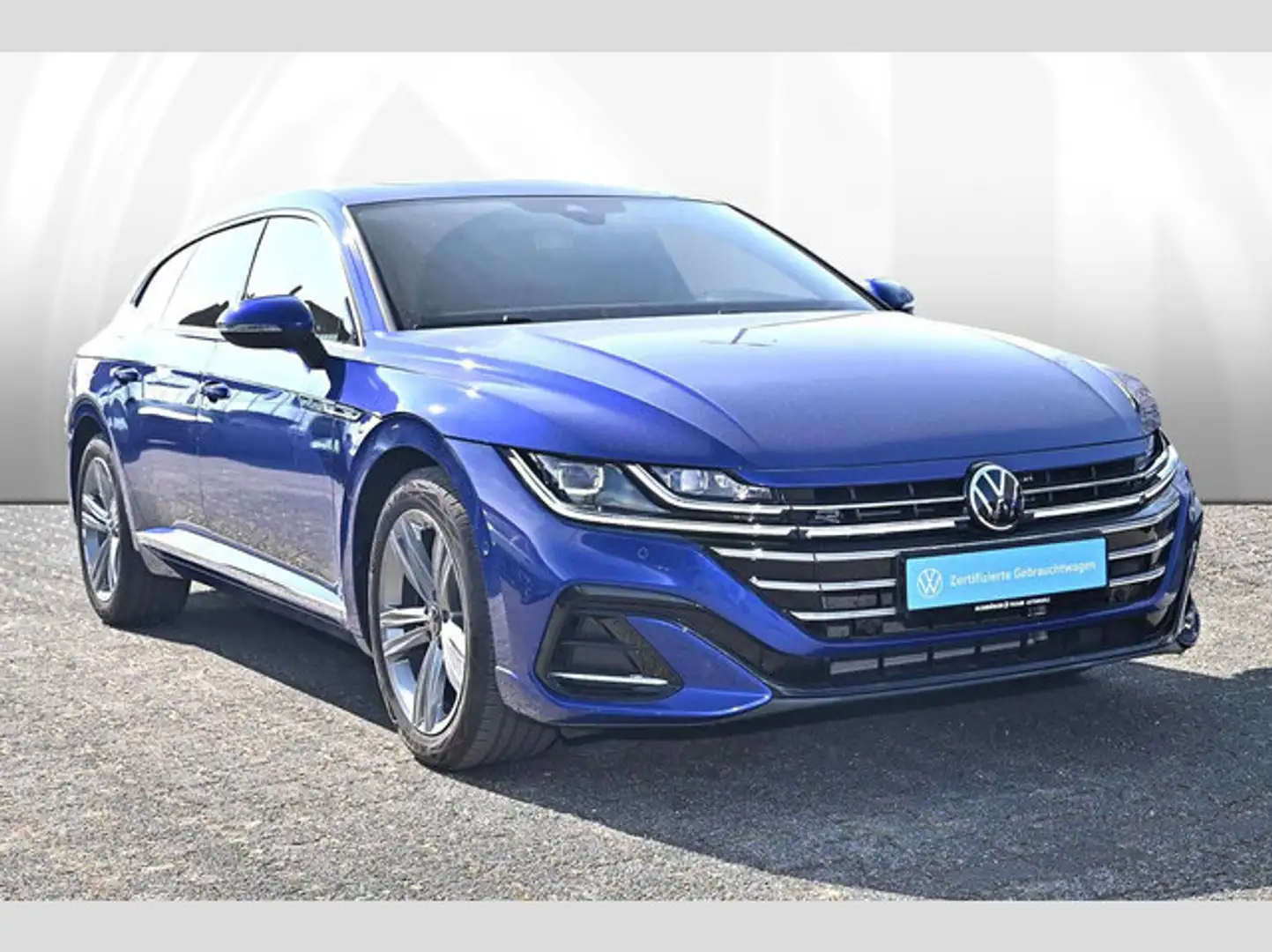 Volkswagen Arteon 2.0 TDI DSG R-line Blau - 2