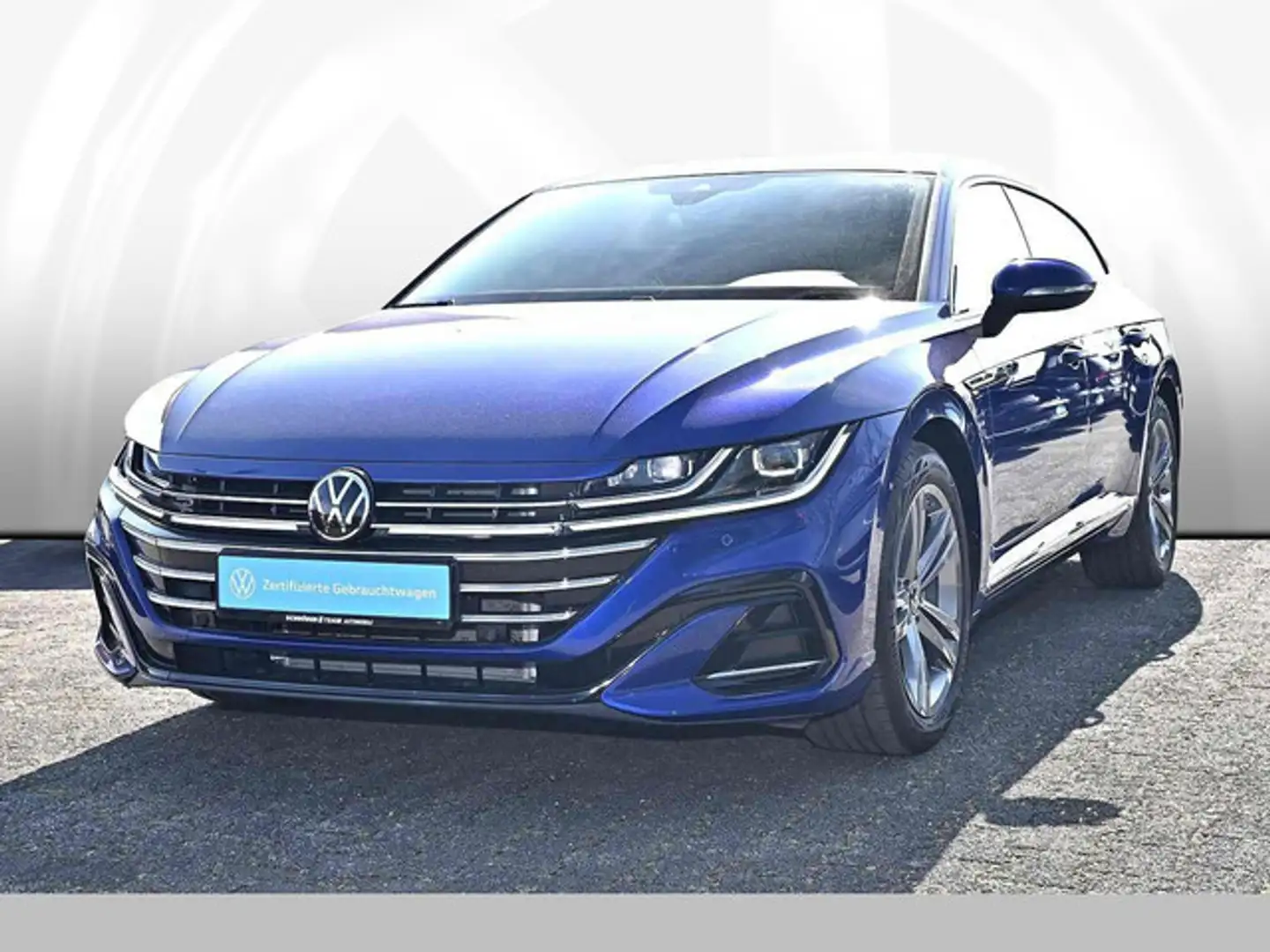 Volkswagen Arteon 2.0 TDI DSG R-line Blau - 1