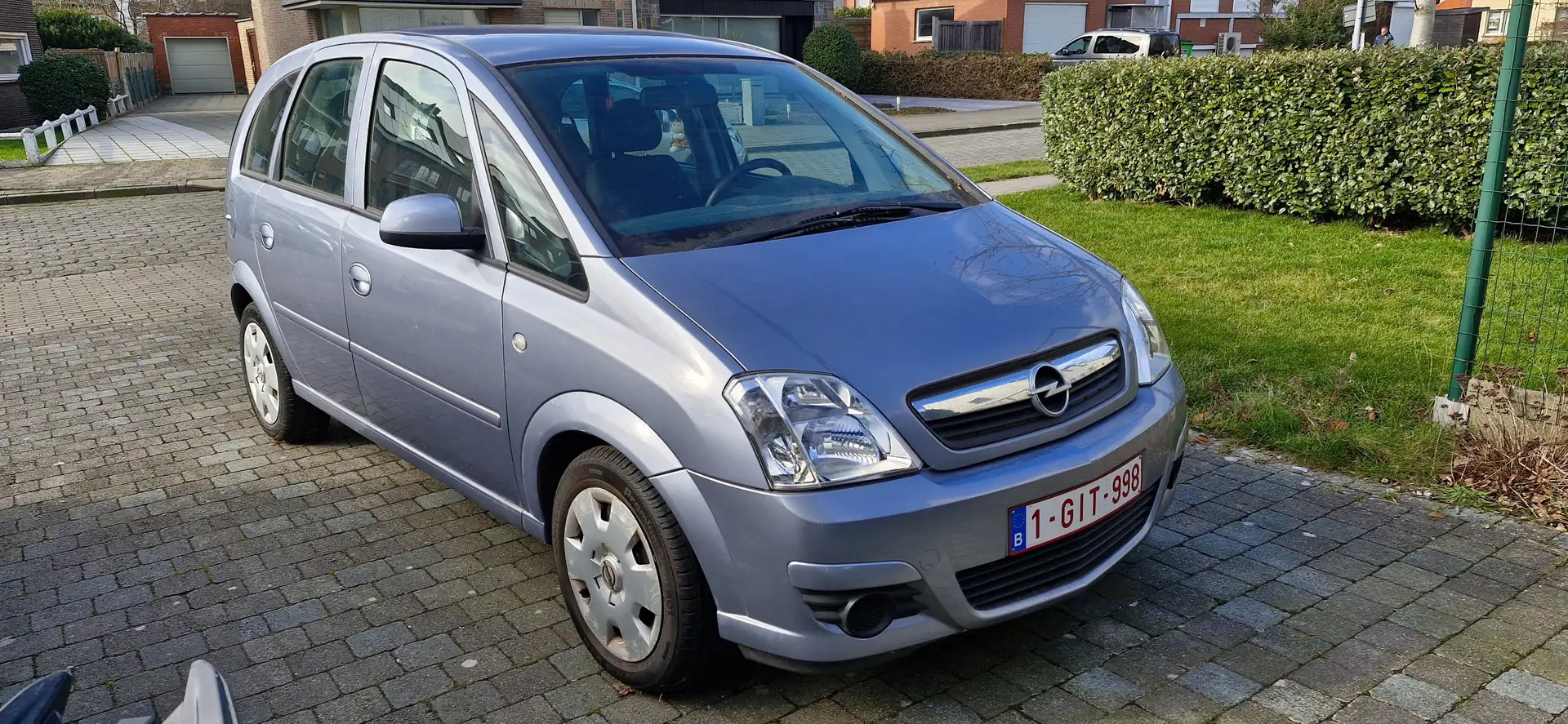 Opel Meriva Meriva 1.4 Cosmo Grijs - 1