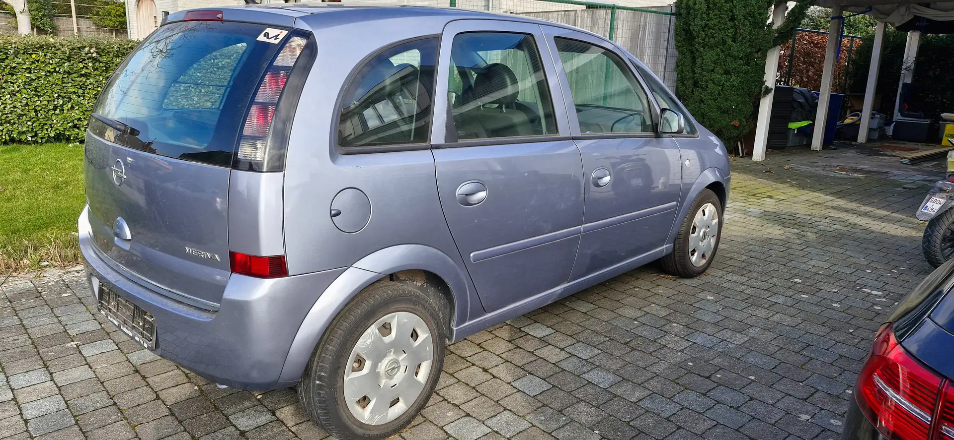 Opel Meriva Meriva 1.4 Cosmo Grijs - 2