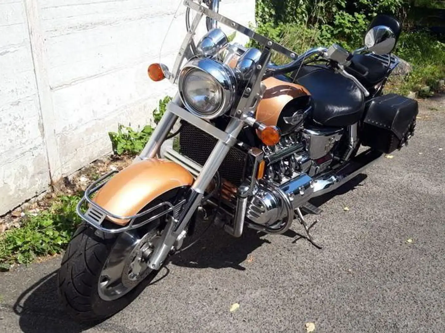 Honda F 6 C Valküre, nur 5.500 Km!!! Bronze - 2
