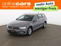 Volkswagen Passat Variant 2.0 TDI Business Aut LED AHK RADAR Grau - thumbnail 1
